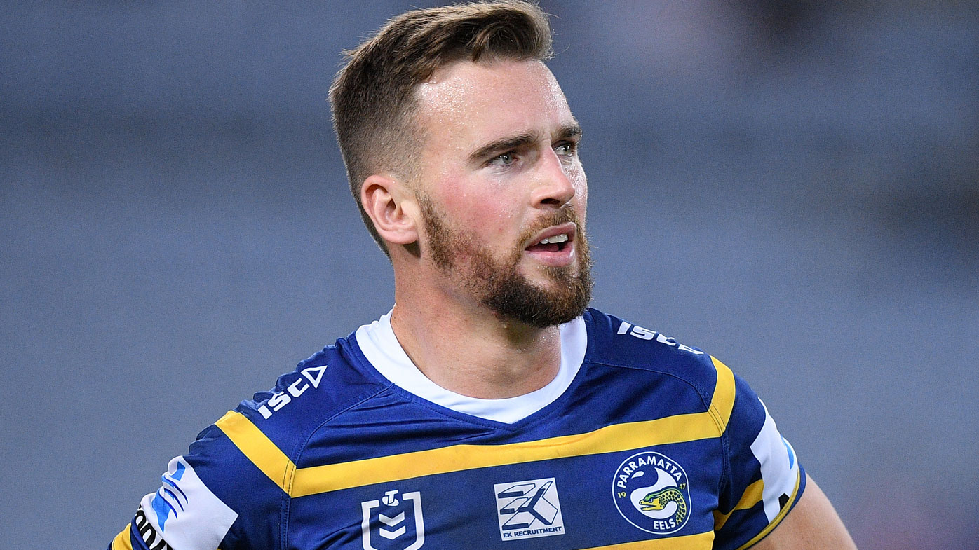 NRL news Parramatta Eels, Clint Gutherson in 2.8 million contract standoff