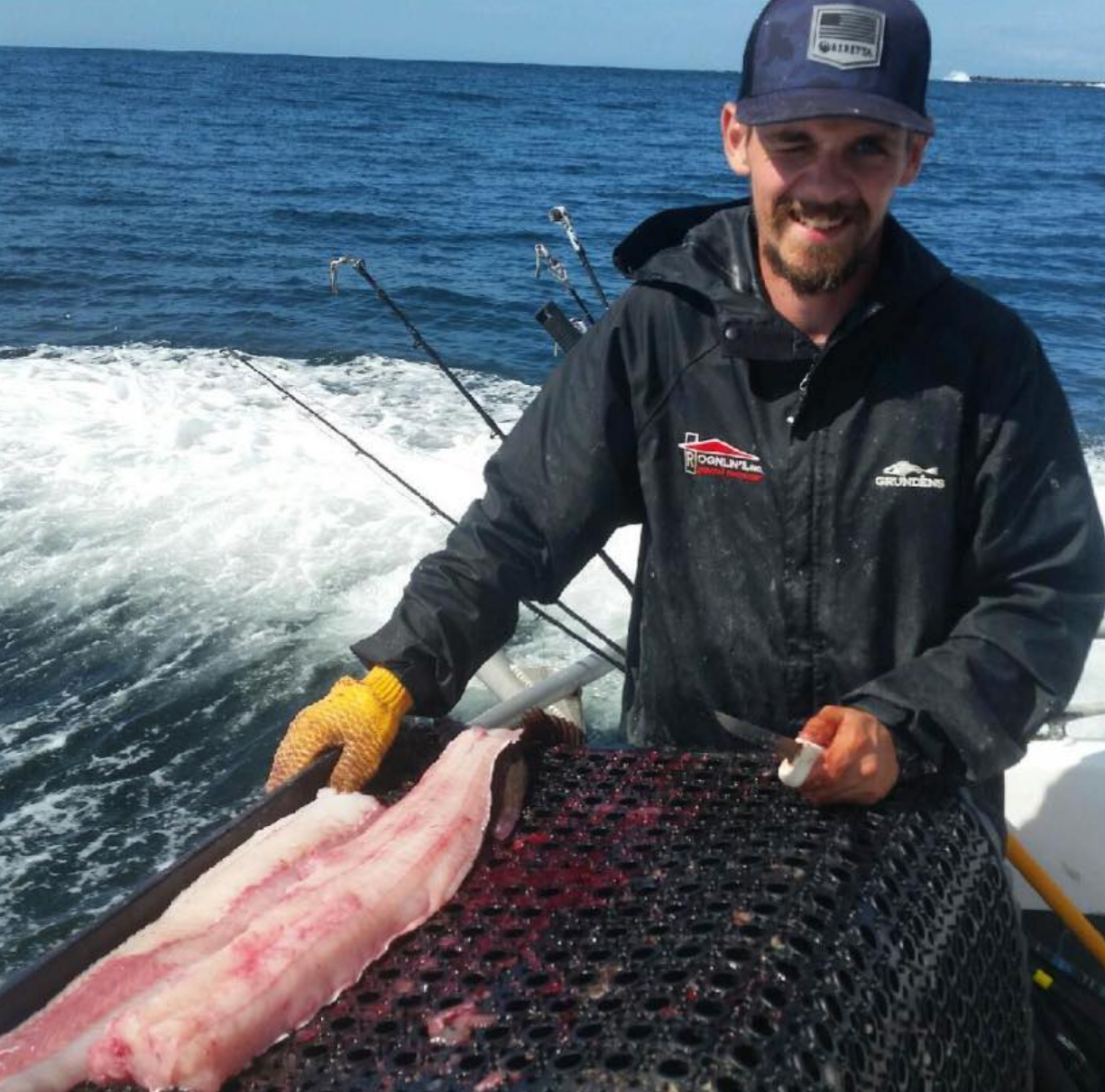 Deadliest Catch star Todd Meadows 