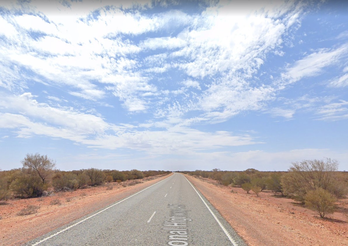 Two people have died in a car crash in South Australia after a ute rolled over on the Stuart Highway 