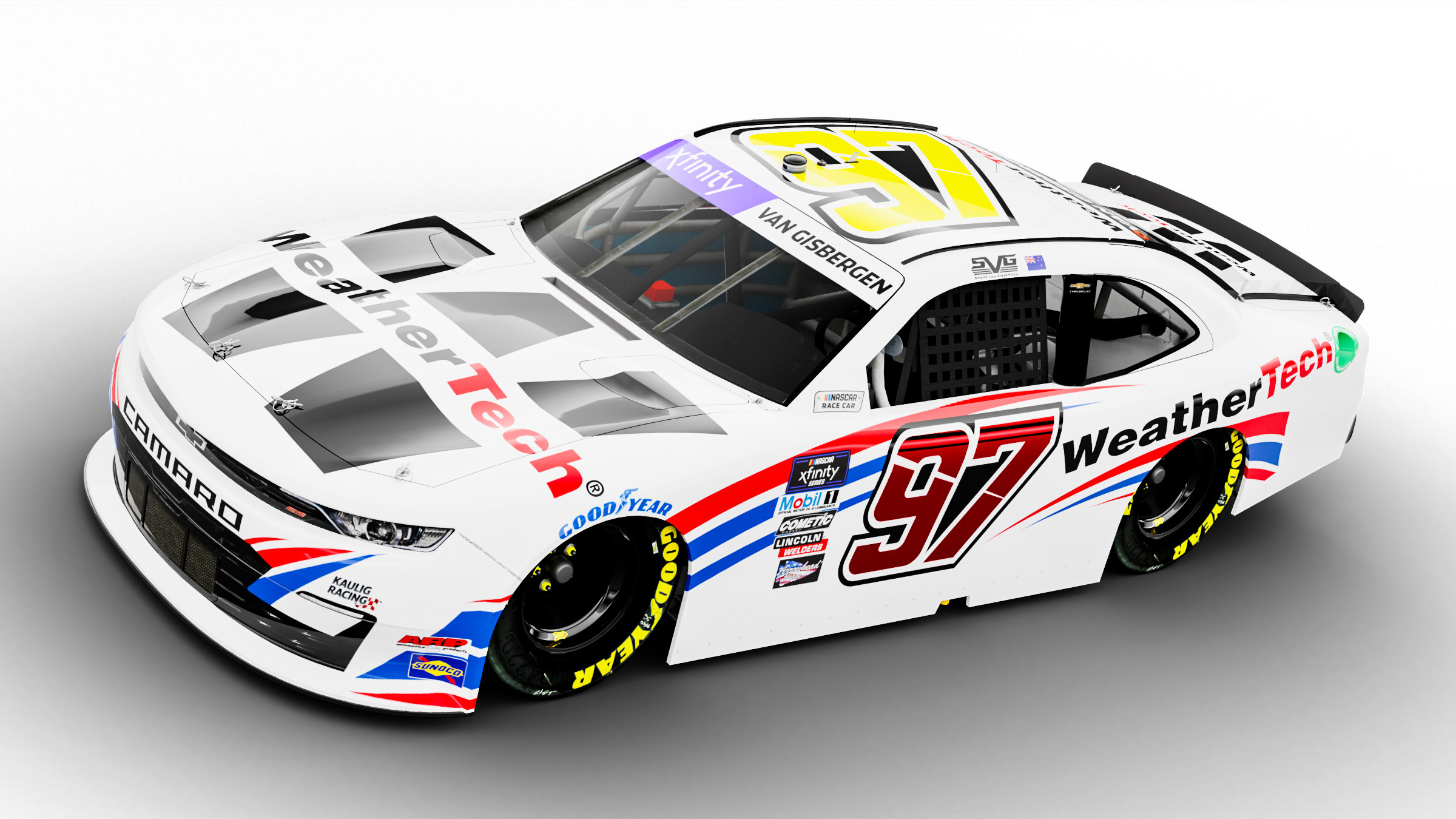 Shane van Gisbergen joins Kaulig Racing by way of Trackhouse Racing in the NASCAR Xfinity Series in 2024.