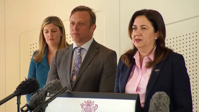 Queensland Premier Annastacia Palaszczuk said she would be supporting the voluntary assisted dying bill. 