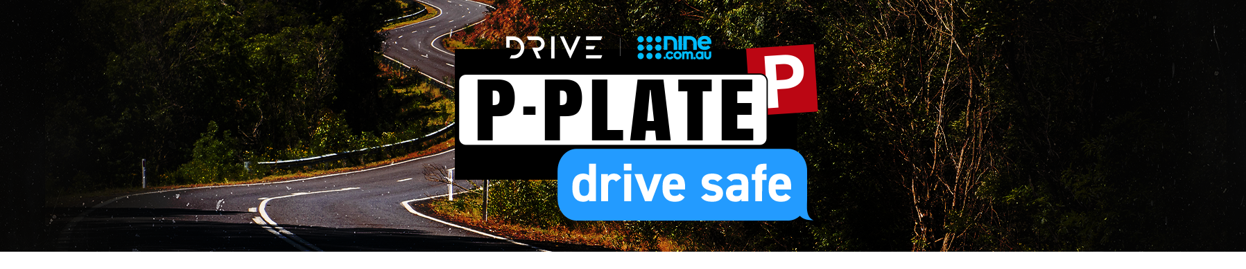 P-Plate Drive Safe
