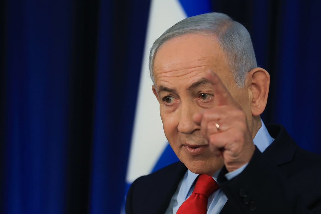Benjamin Netanyahu