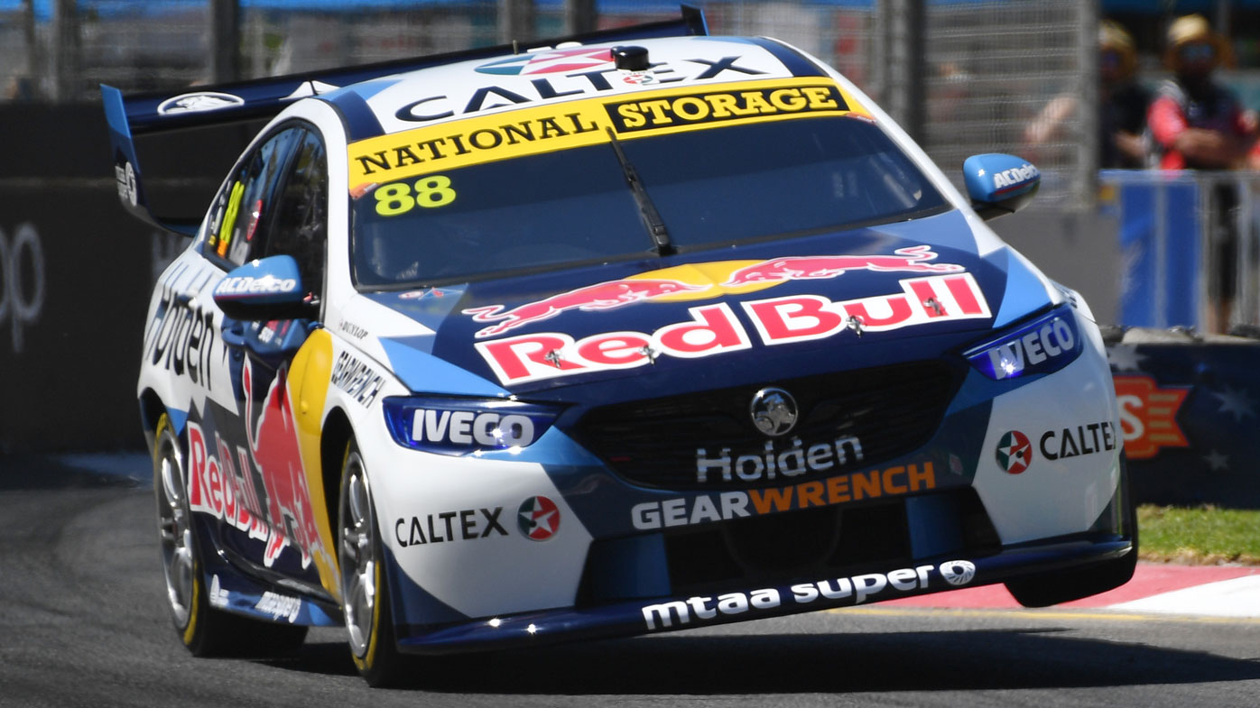 Whincup secures pole at Adelaide 500