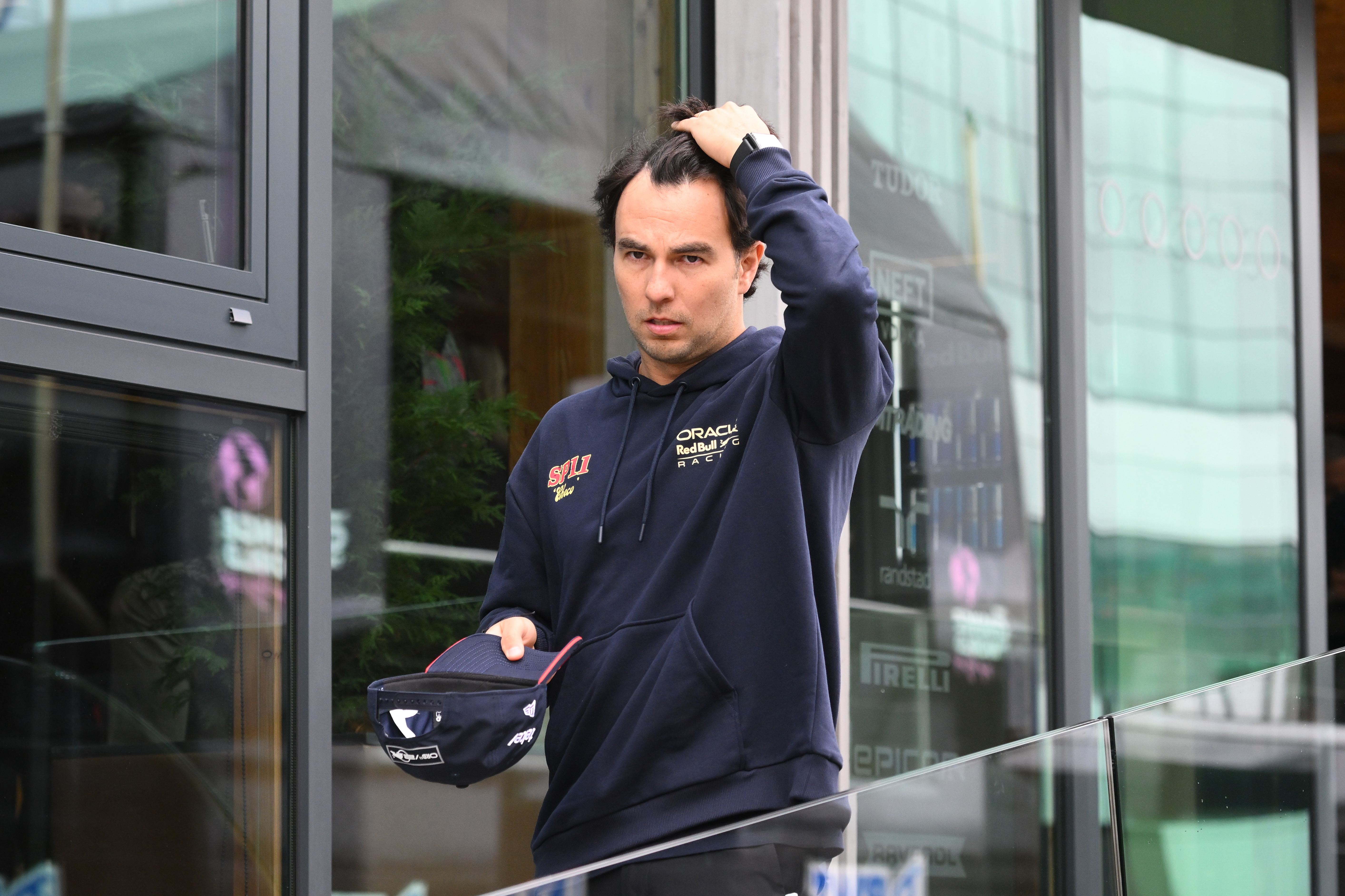 Sergio Perez of Mexico and Oracle Red Bull Racing is participating in the Formula 1 Qatar Airways British Grand Prix at the Silverstone Circuit in Towcester, England, on July 5, 2024. (Photo by MI News/NurPhoto)