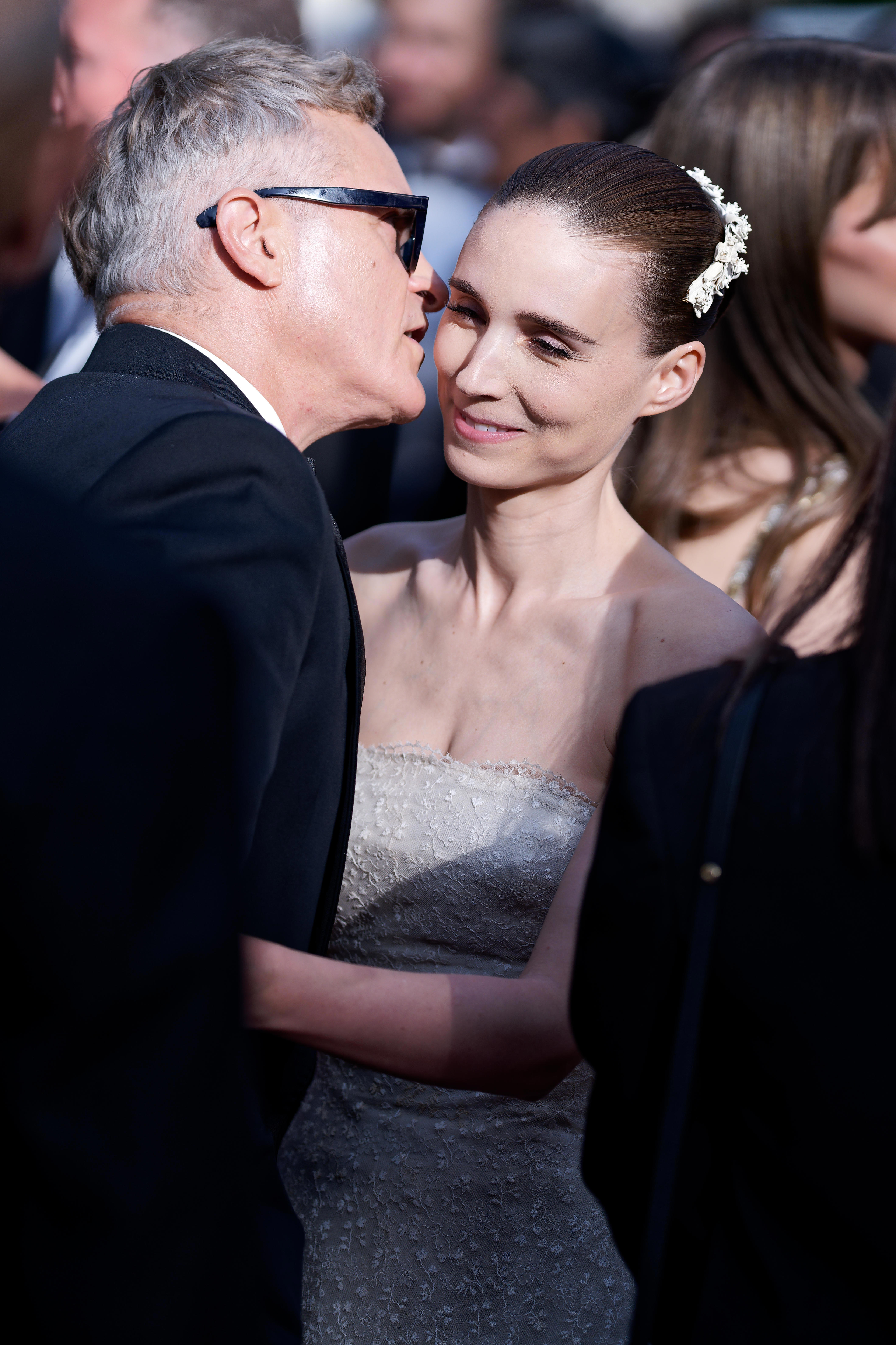 Joaquin Phoenix and Rooney Mara