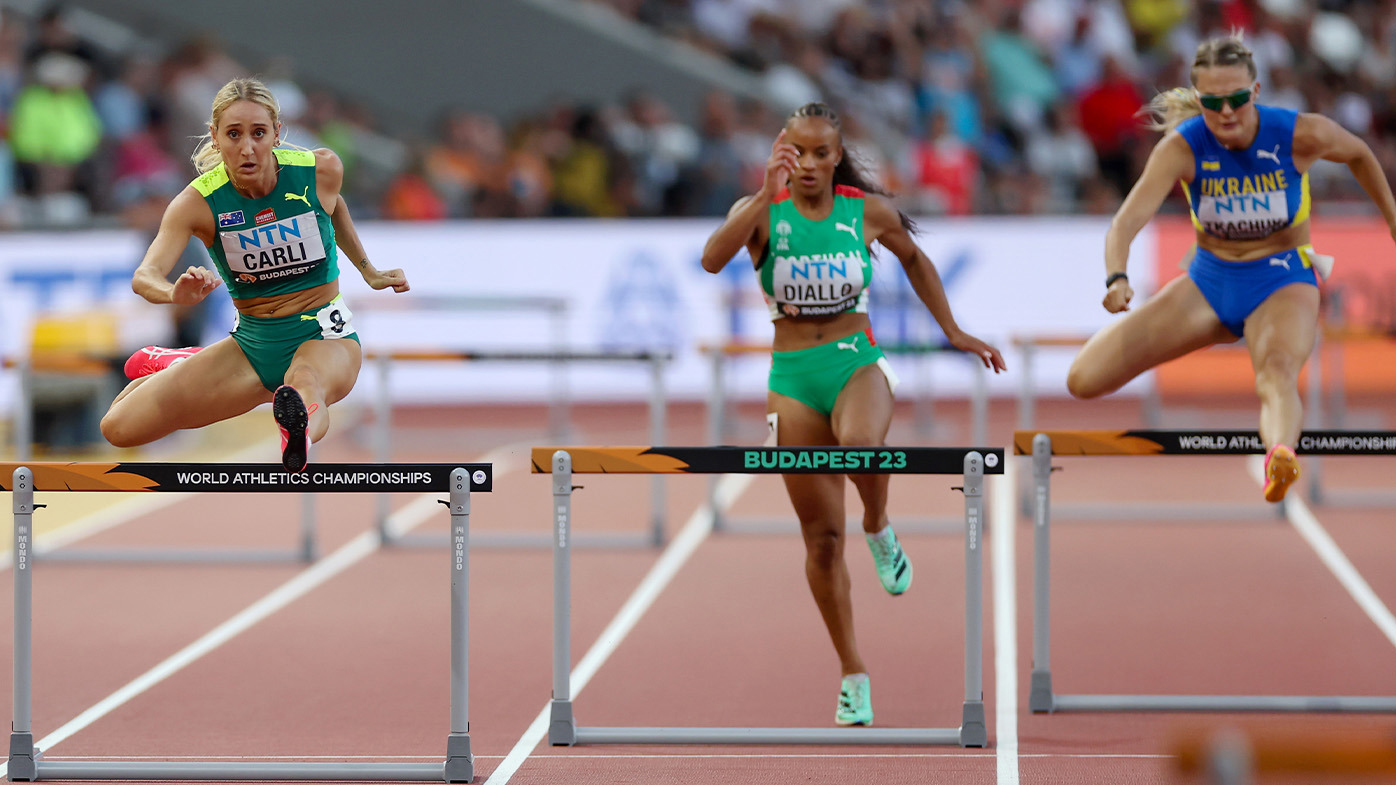 Olympic Games Paris 2024 Australian hurdler Sarah Carli reflects on