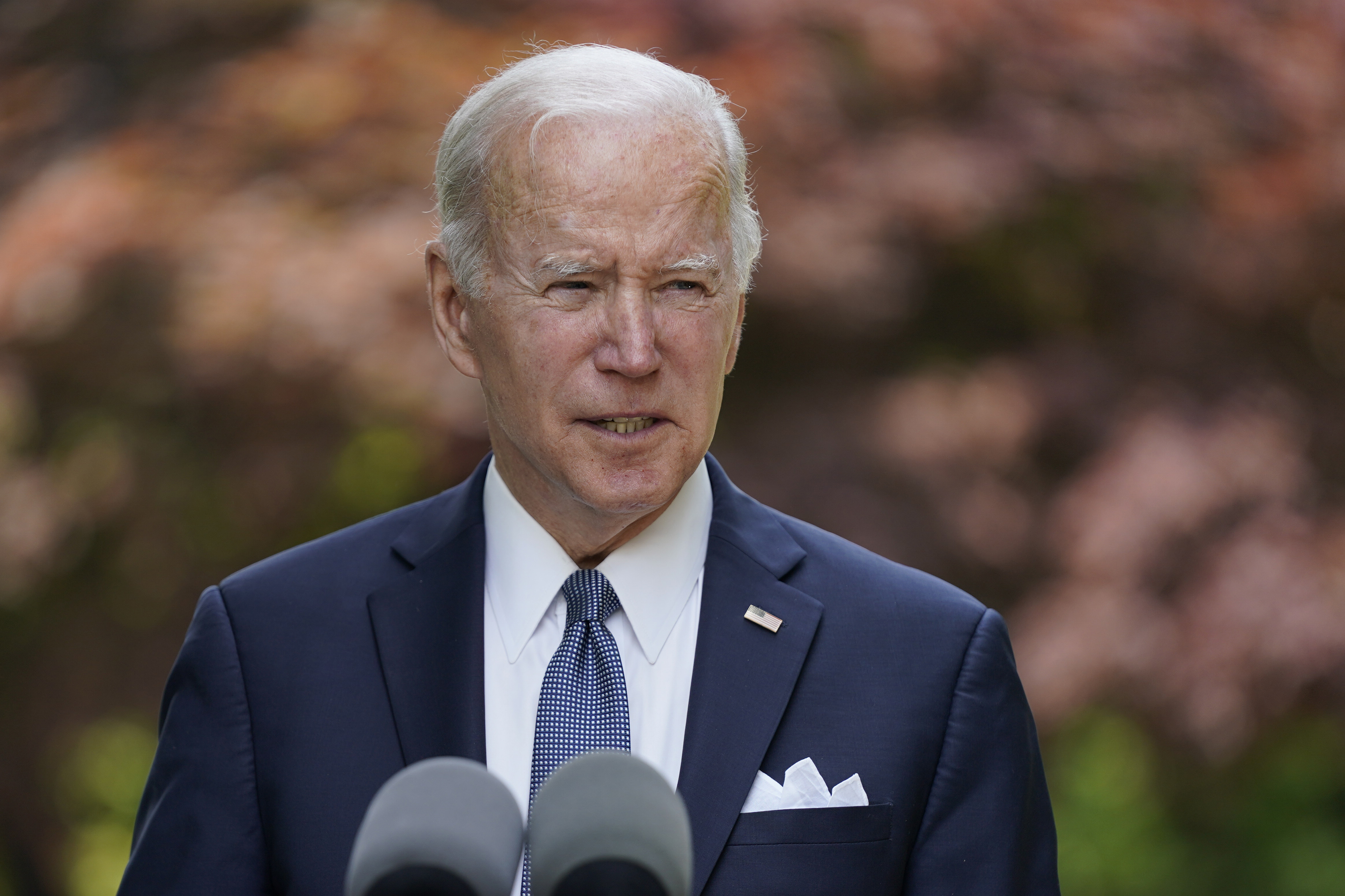 US President Joe Biden is among those on Russia's stop list.