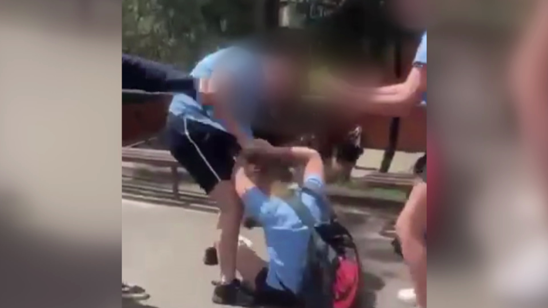 Girl Has Clothes Ripped Off During Fight