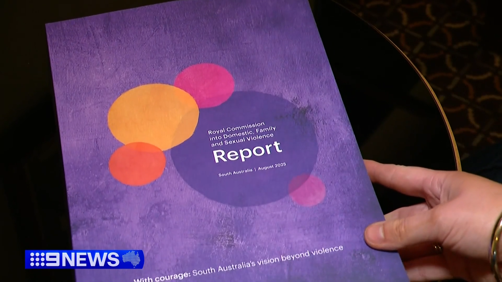 SA premier commits to early changes after DV royal commission findings released 