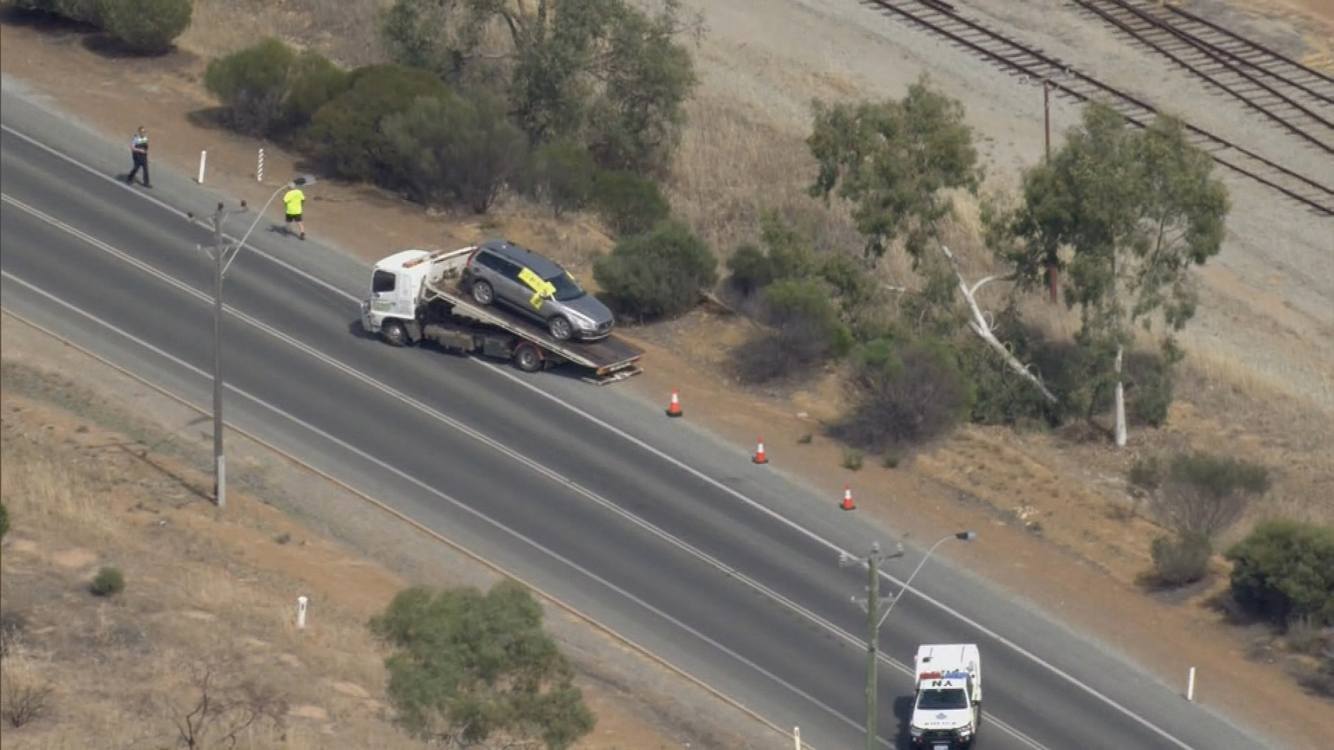 A police investigation is underway after a gunman went on a rampage, threatening people at gunpoint in Western Australia's wheatbelt, before shooting himself.