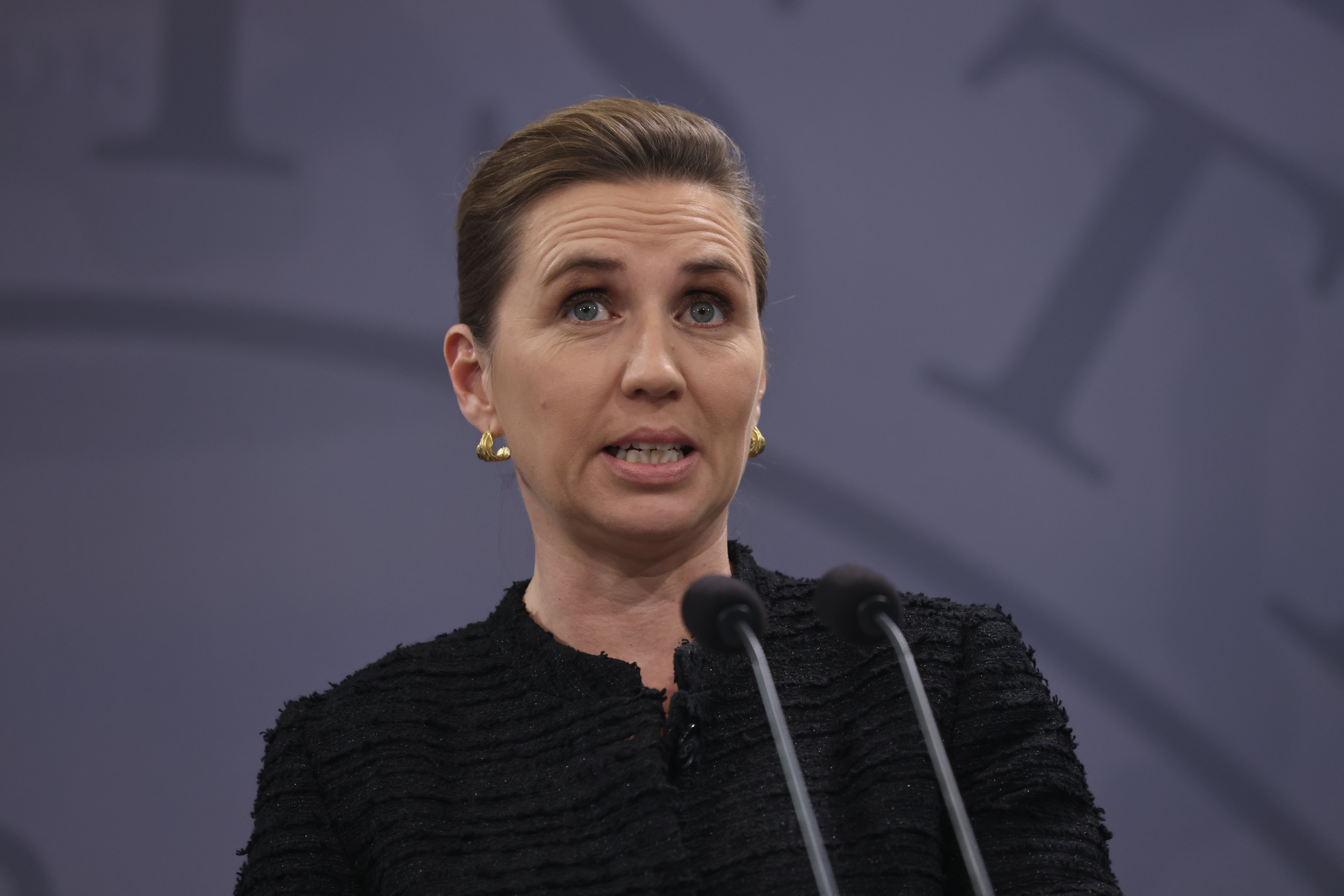 Denmark's Prime Minister Mette Frederiksen