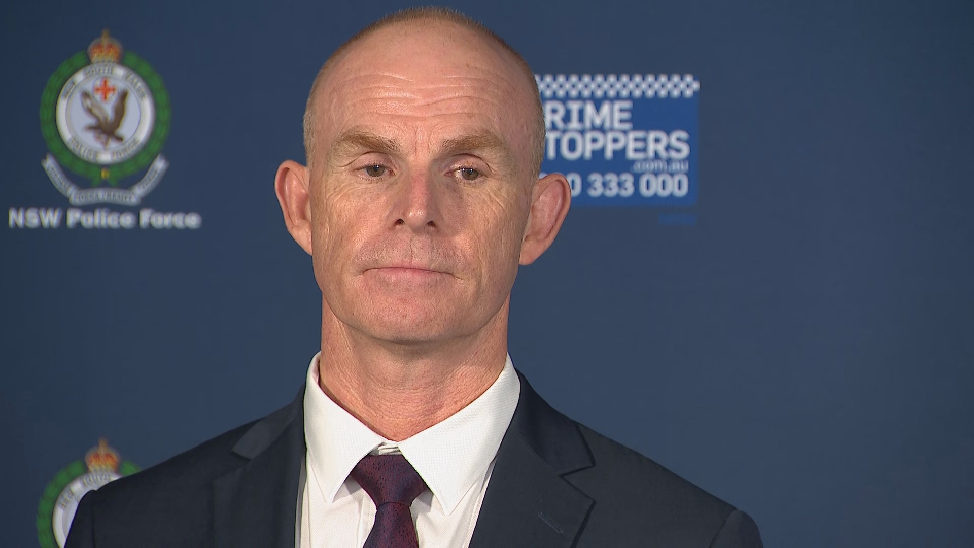 Detective Acting Superintendent Brad Abdy﻿.