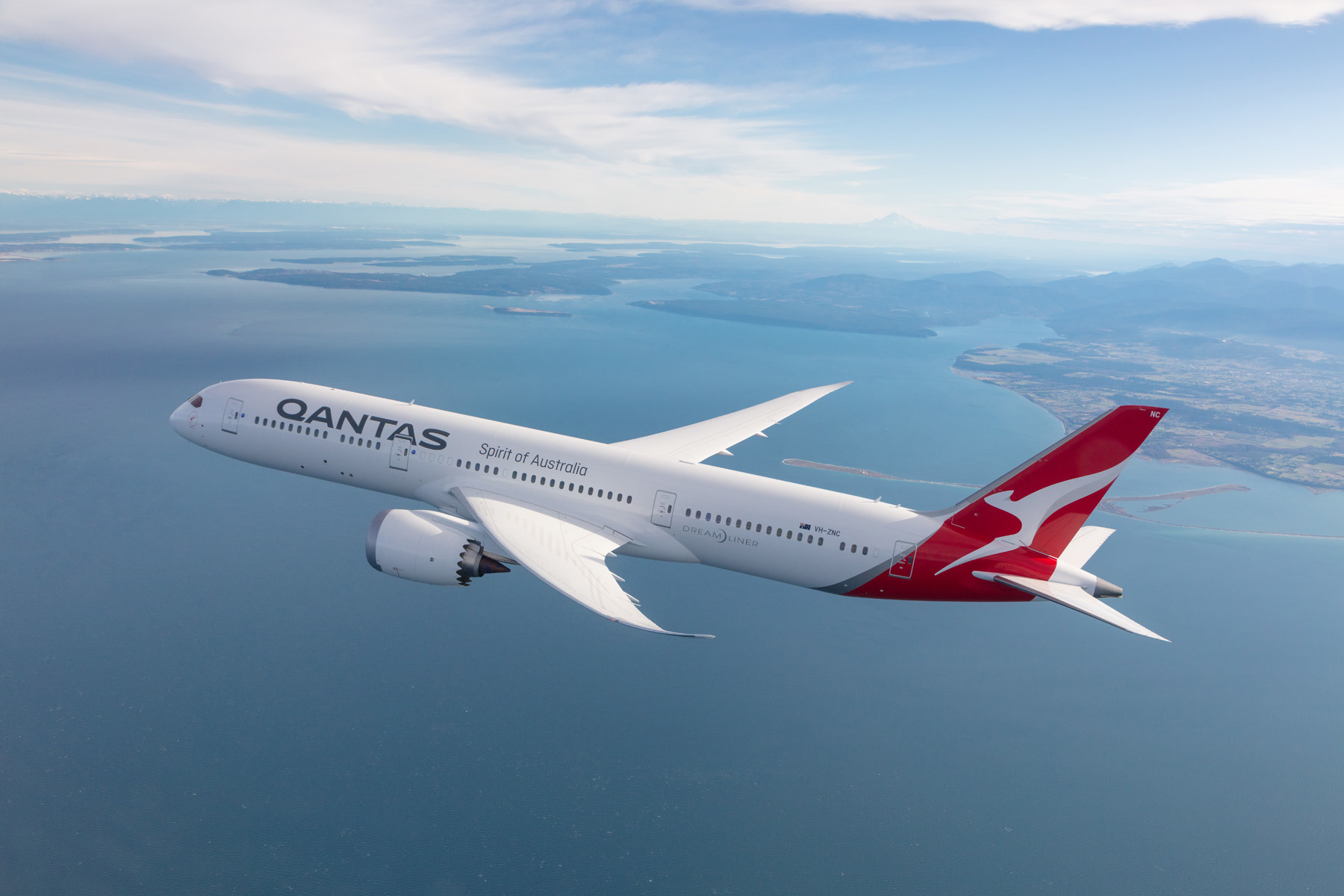 Qantas makes changes to Europe-bound flights as conflict rages on in Middle East 
