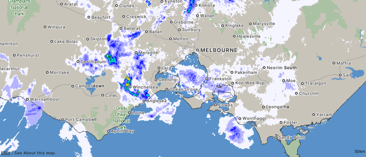 One Australian city enjoying the sun today will feel temperatures dramatically plummet by up to 20 degrees tomorrow.﻿