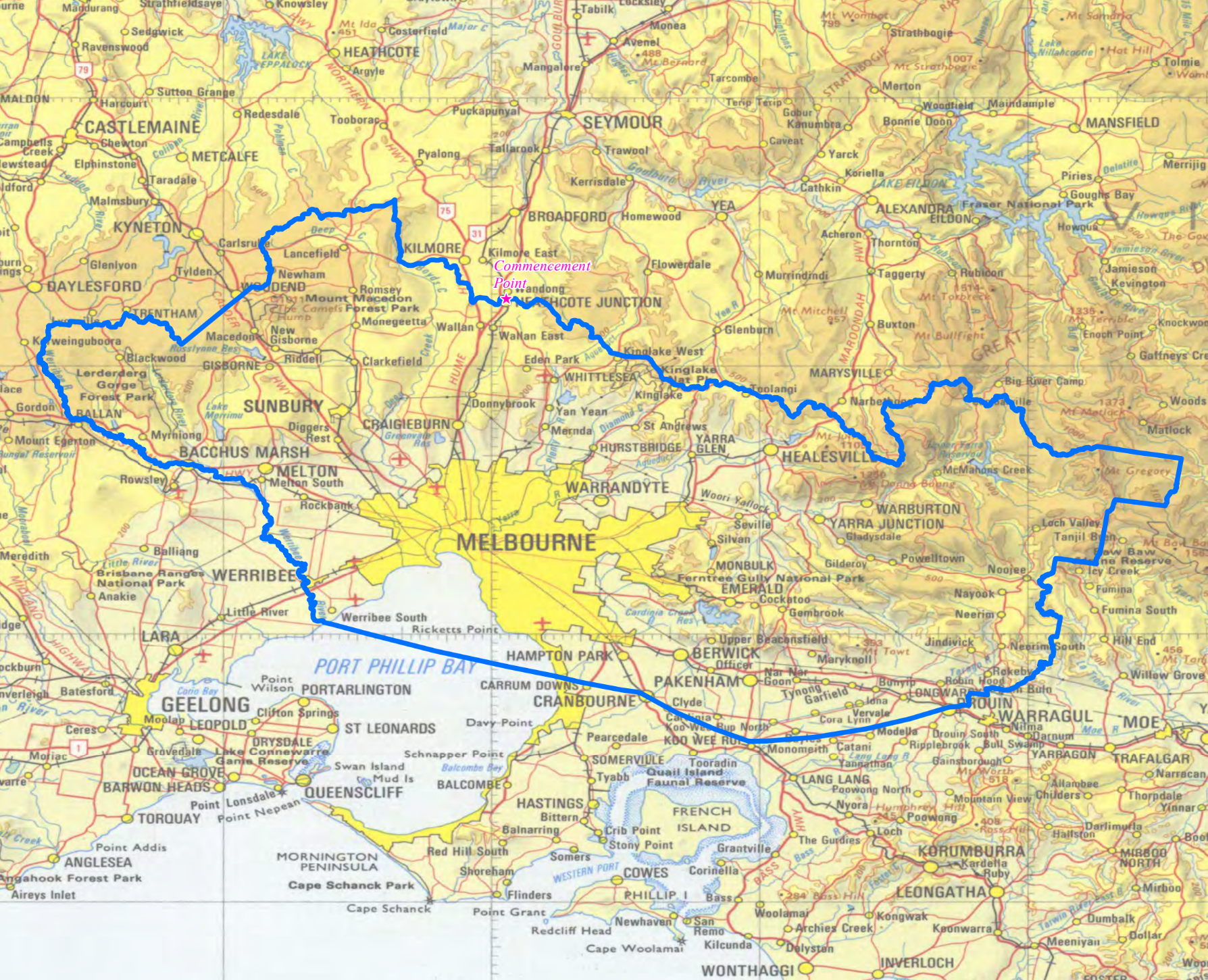 The Wurundjeri Woi-wurrung people have filed a native title claim with the federal court over Melbourne and surrounding suburbs. 