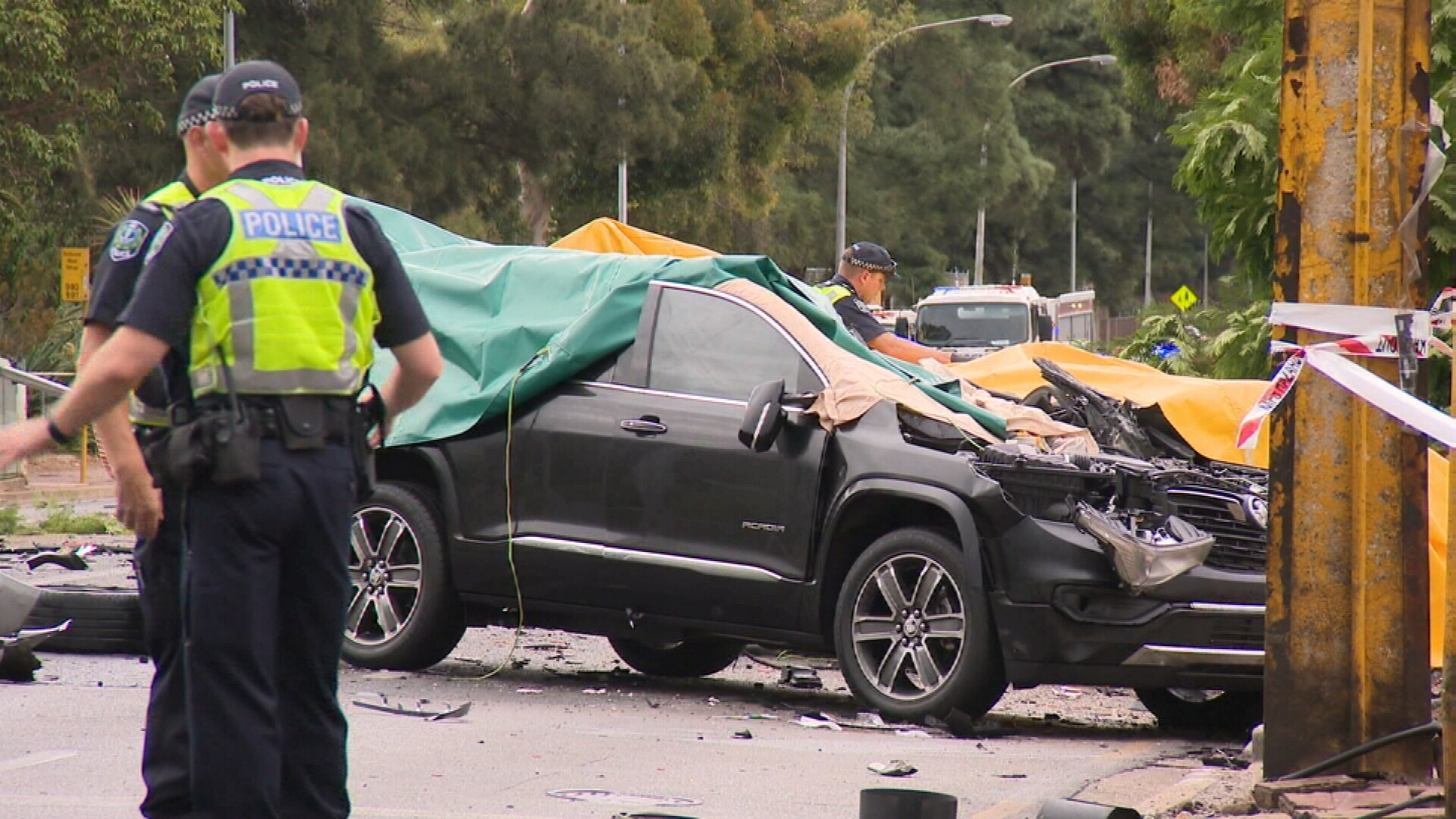 Urrbrae fatal crash Kitt court