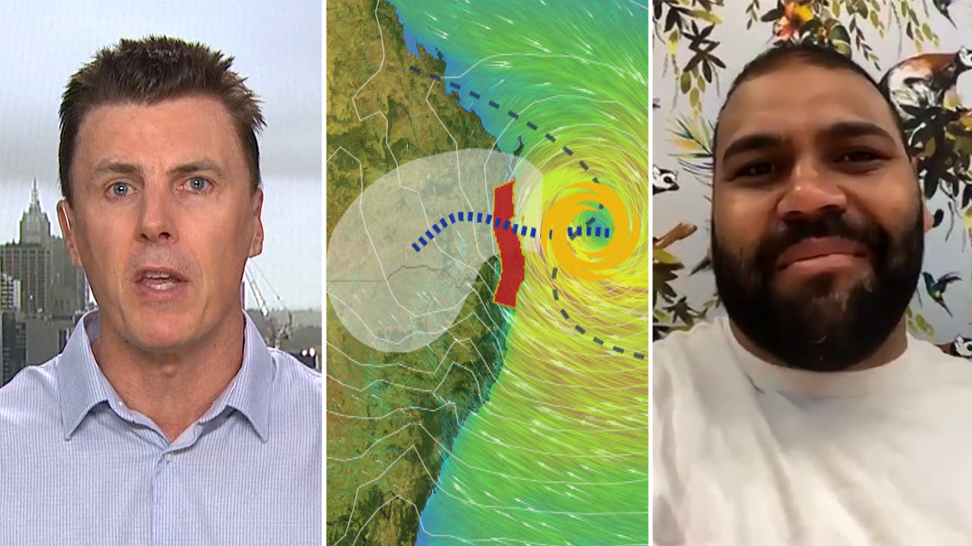 Matthew Lloyd and Sam Thaiday speak to Today.