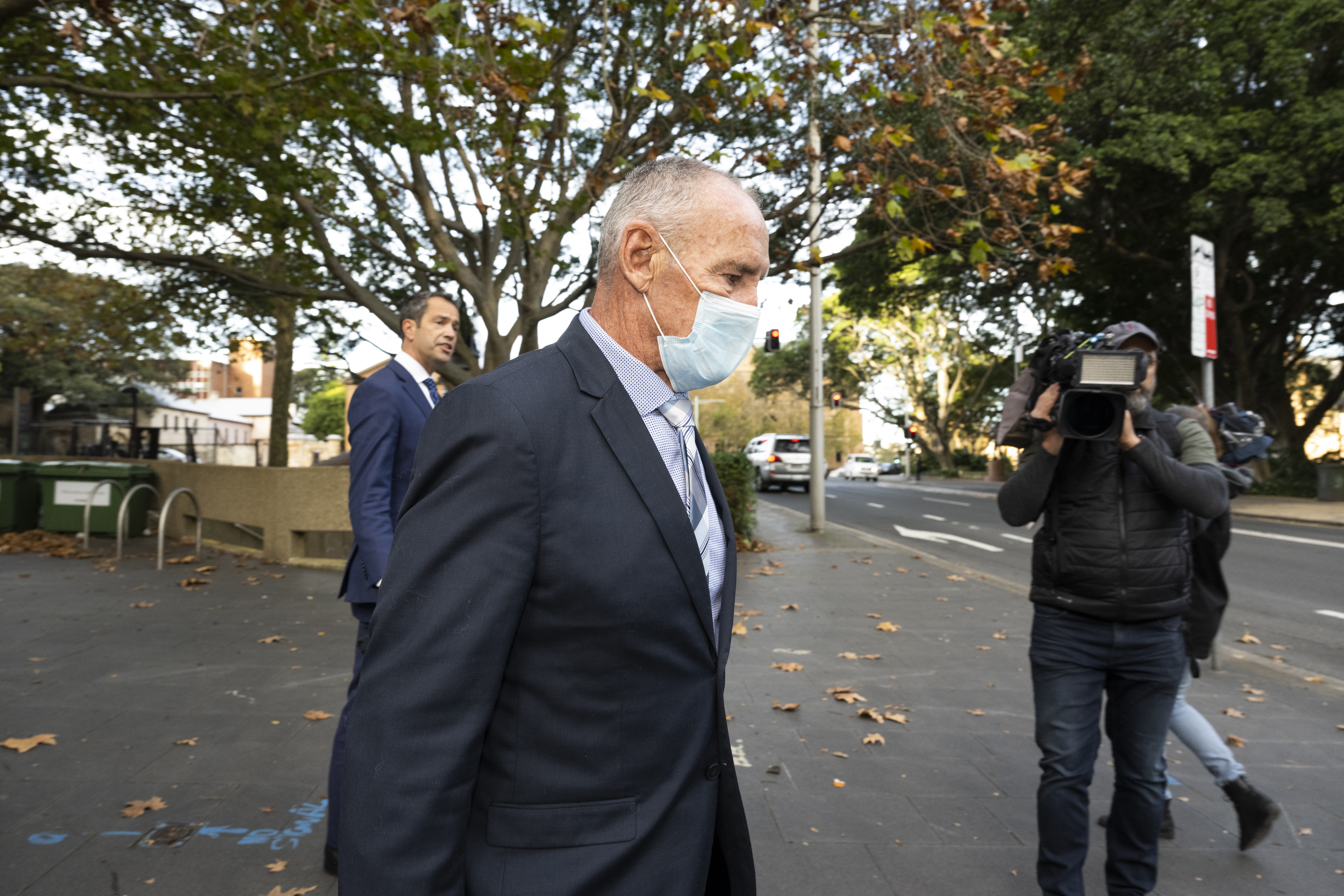 Chris Dawson is facing trial over the alleged murder of his first wife Lynette Dawson in 1982. 