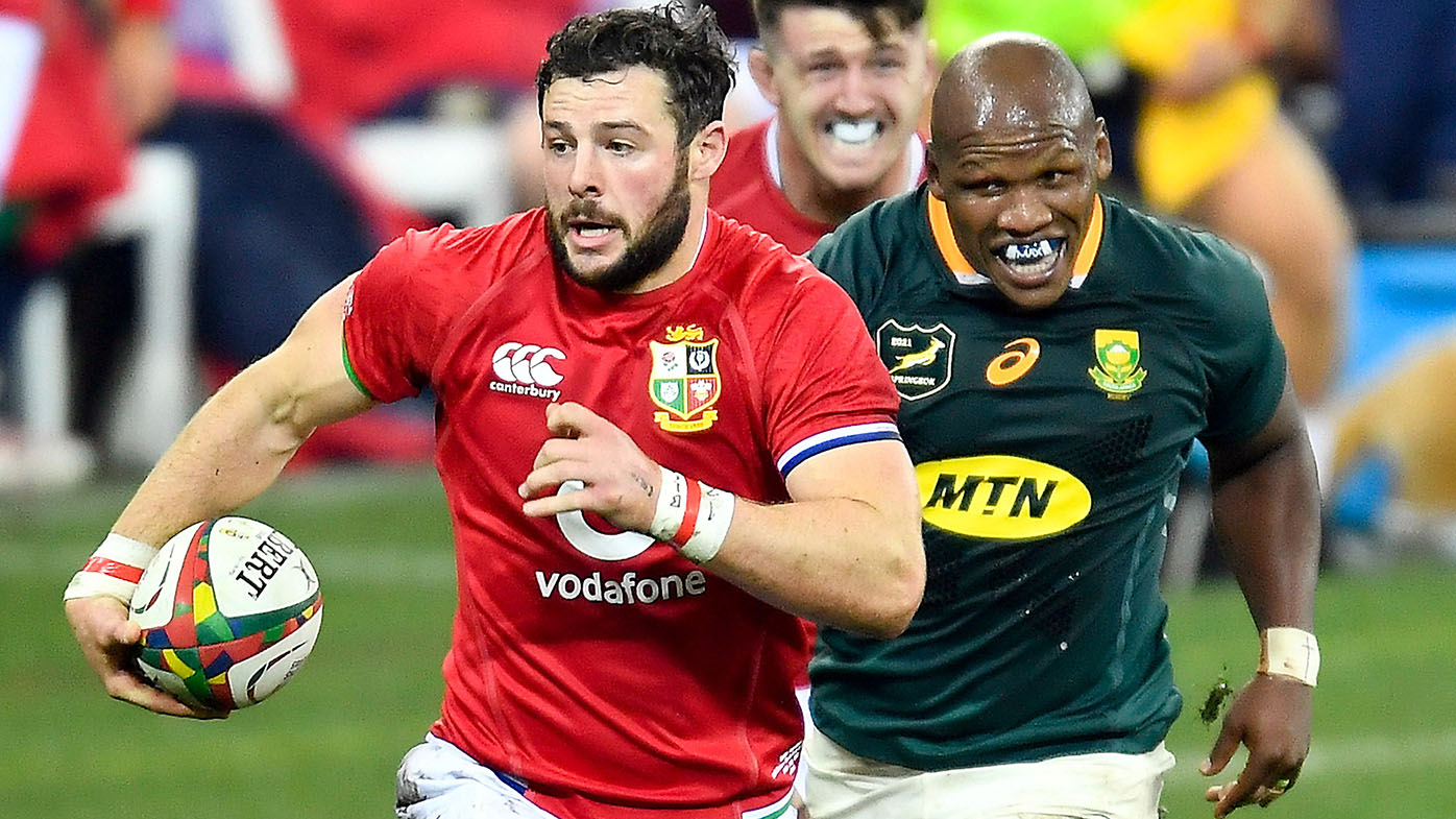 Behind the Lions: Playing Rugby for the British & Irish Lions