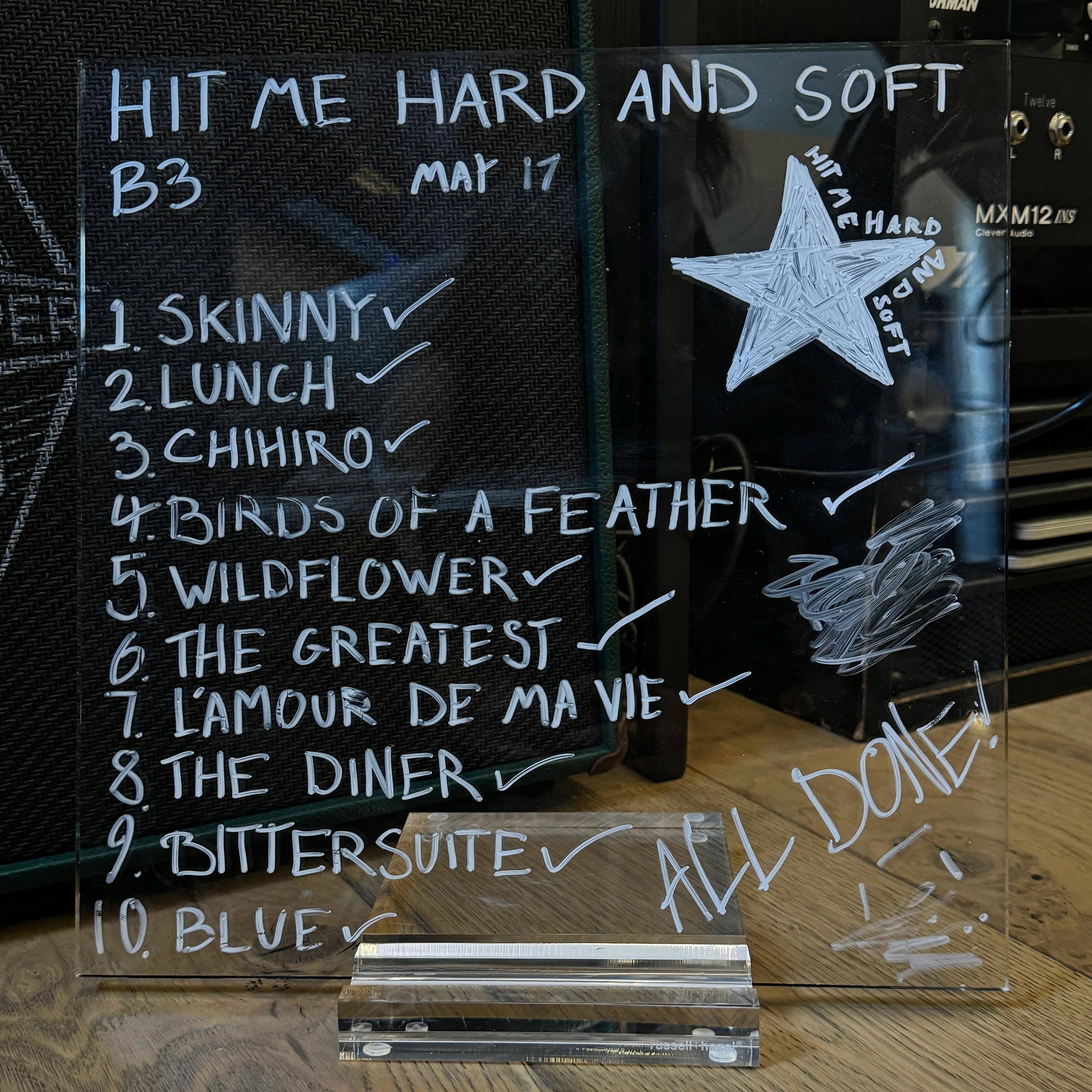 Billie Eilish Hit Me Hard And Soft tracklist