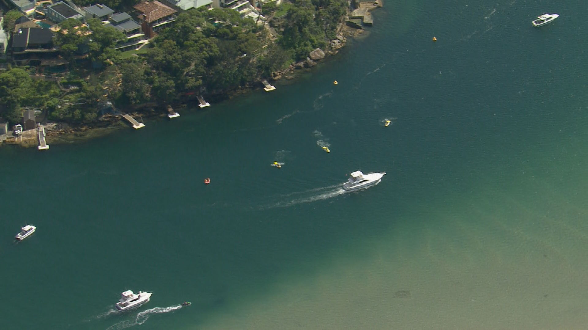 A search has restarted for a missing jet skier near Port Hacking, Sydney.