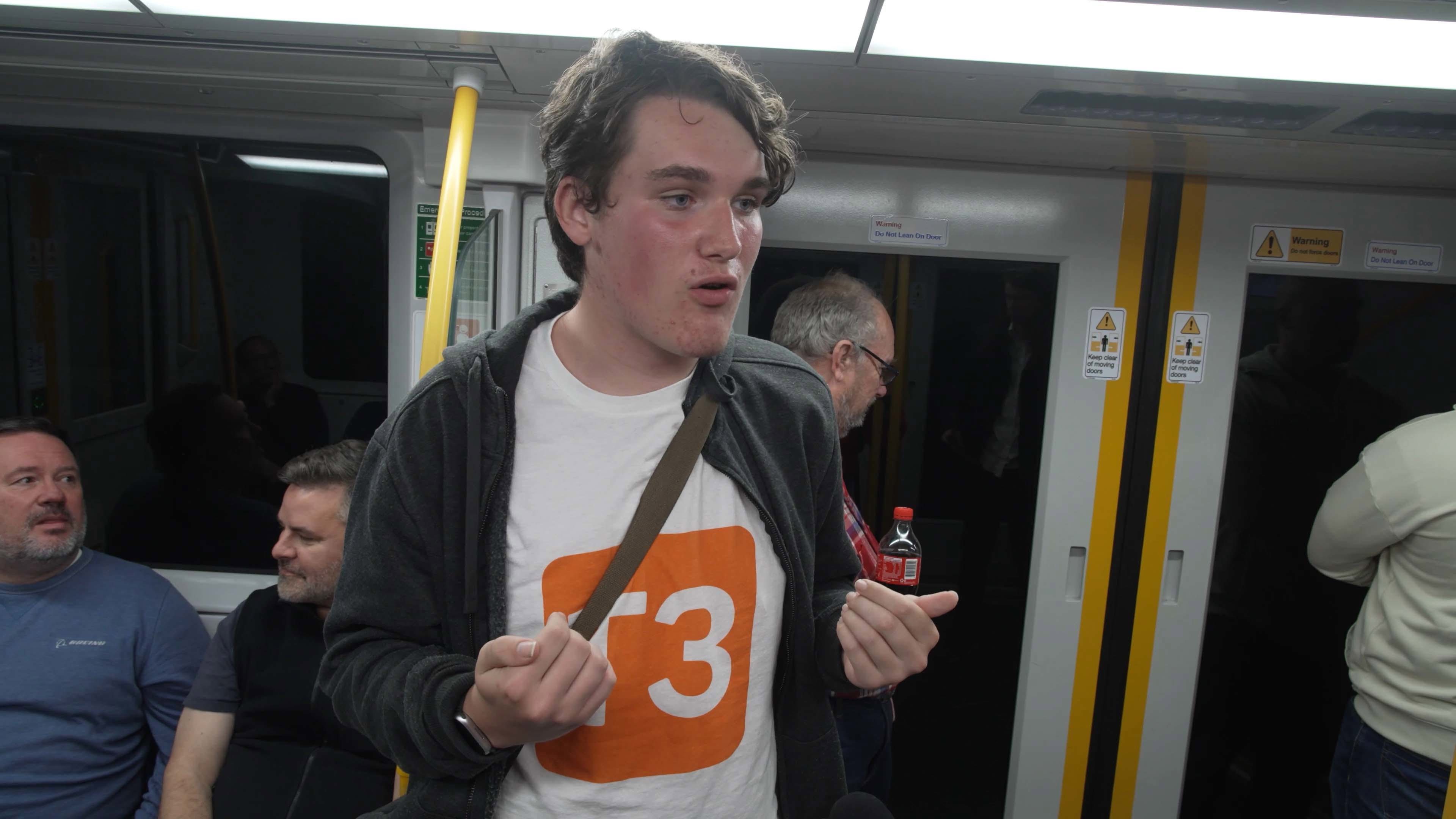 What is the end of an eras for some is also the start of a travel headache for thousands. The last ever train made its way along Sydney's T3 Bankstown line this morning, packed with enthusiasts