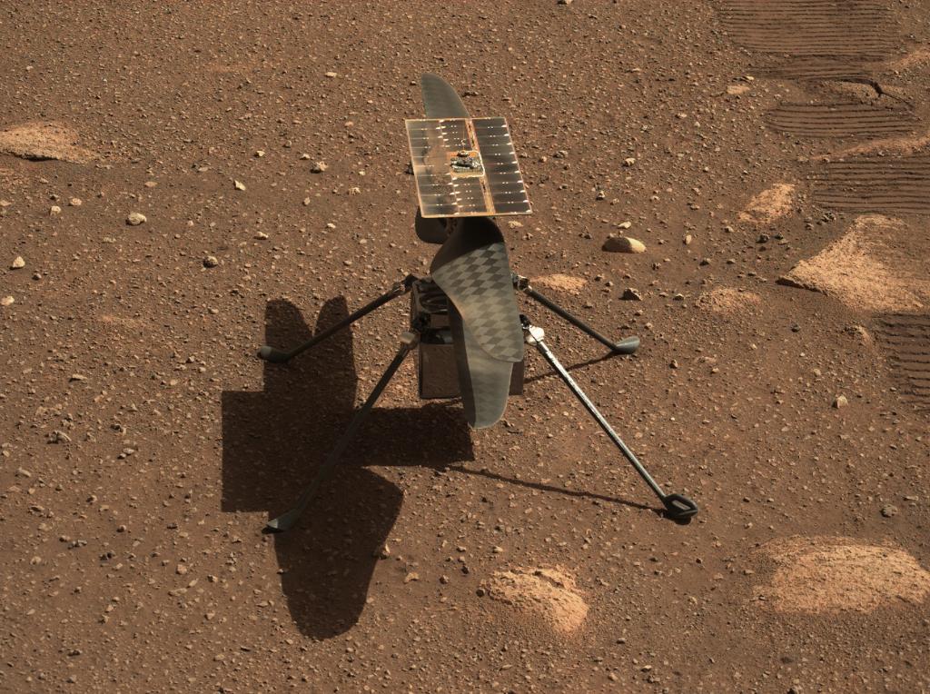 Mars Helicopter, Ingenuity, is set to make its first attempt at flight on April 19, 2021.