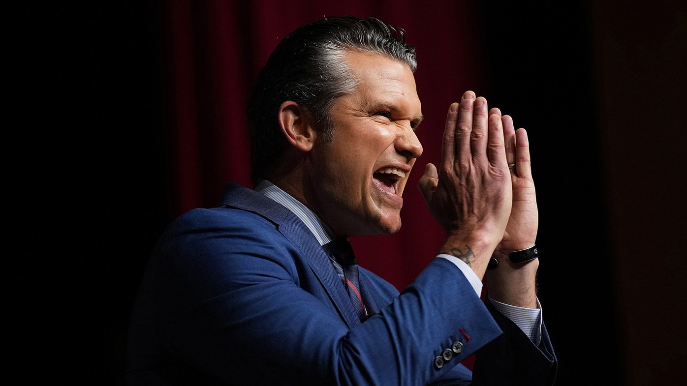 Pete Hegseth claimed the boat was in international waters off Venezuela.