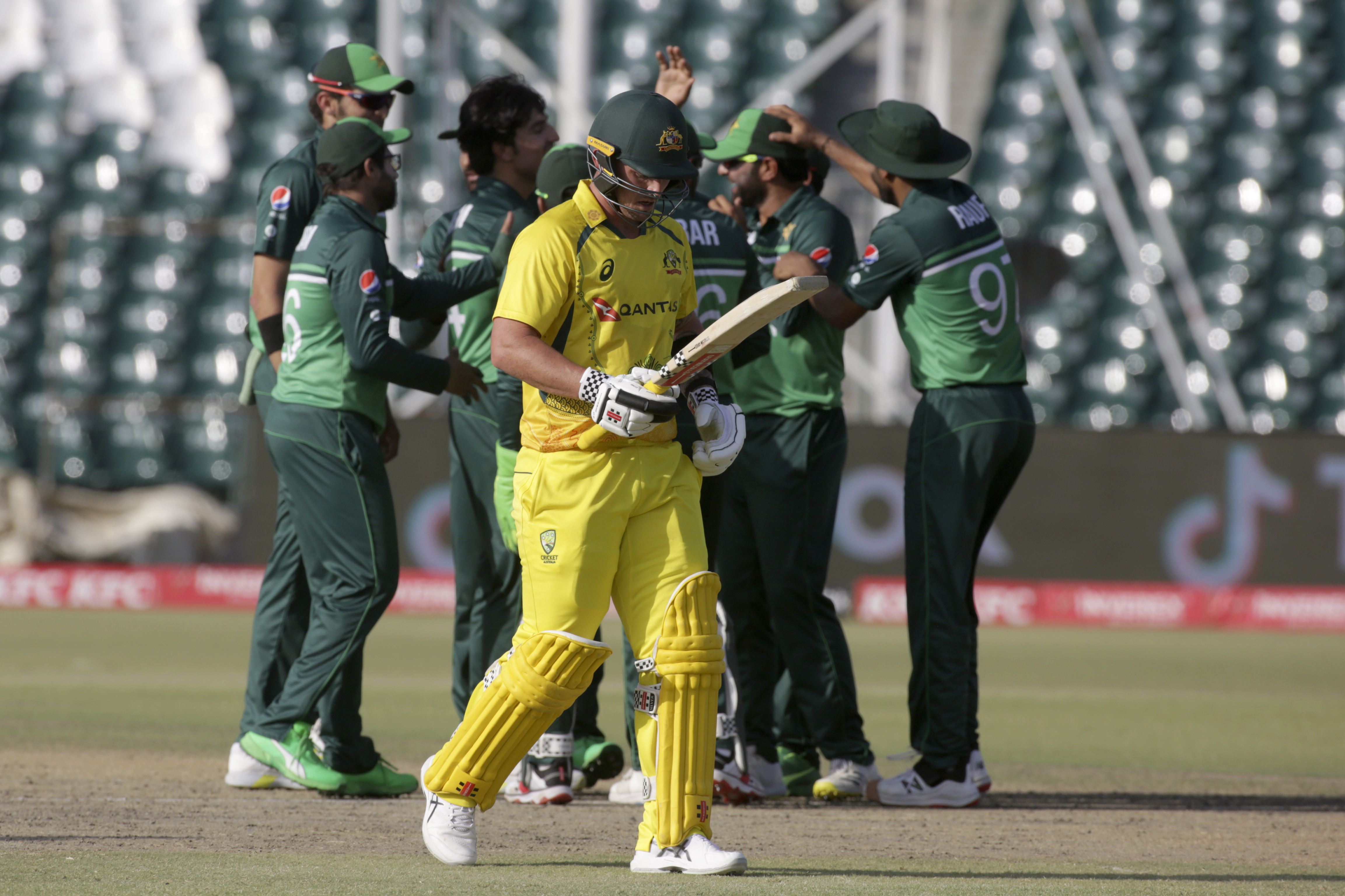 Cricket, Australia vs Pakistan ODI Series, Result, Scores, Aaron Finch, Video
