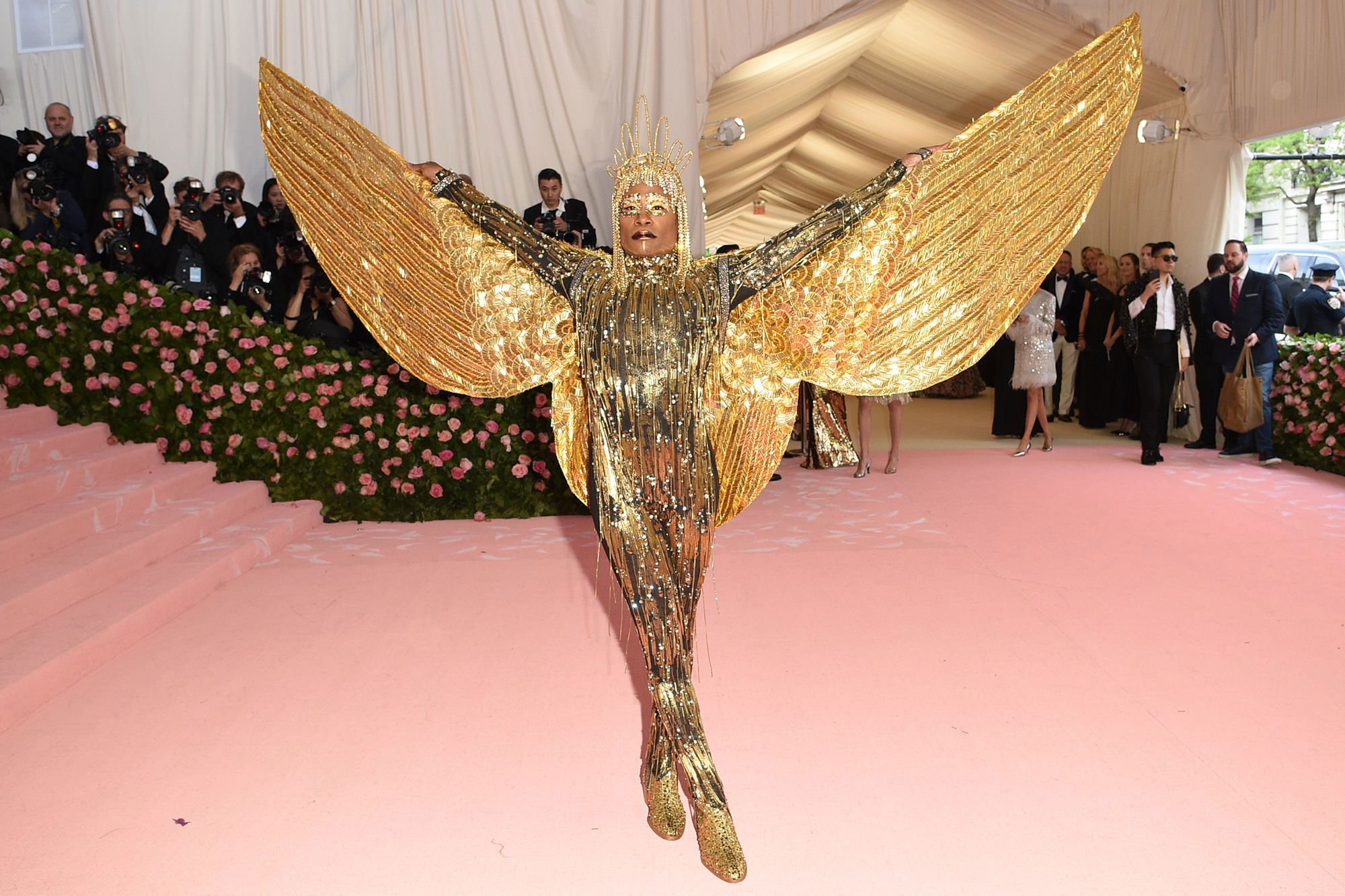 What Happens To Celebrity Red Carpet Looks Billy Porter