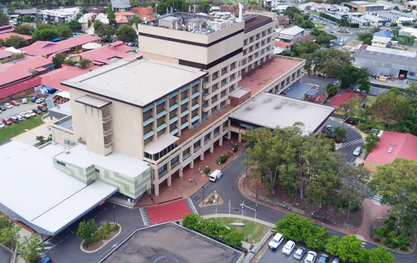 Queensland Health confirmed that the man, a dual Papua New Guinea / UK national, was transported via medivac from the country to Redcliffe Hospital on March 28 after his condition deteriorated. 