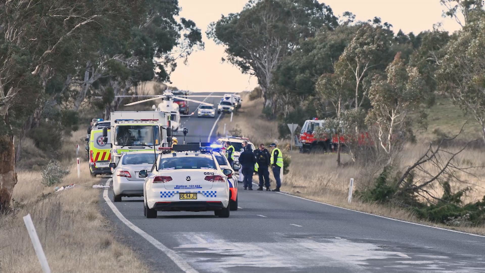 Four people have been killed in two separate crashes in New South Wales over the weekend.