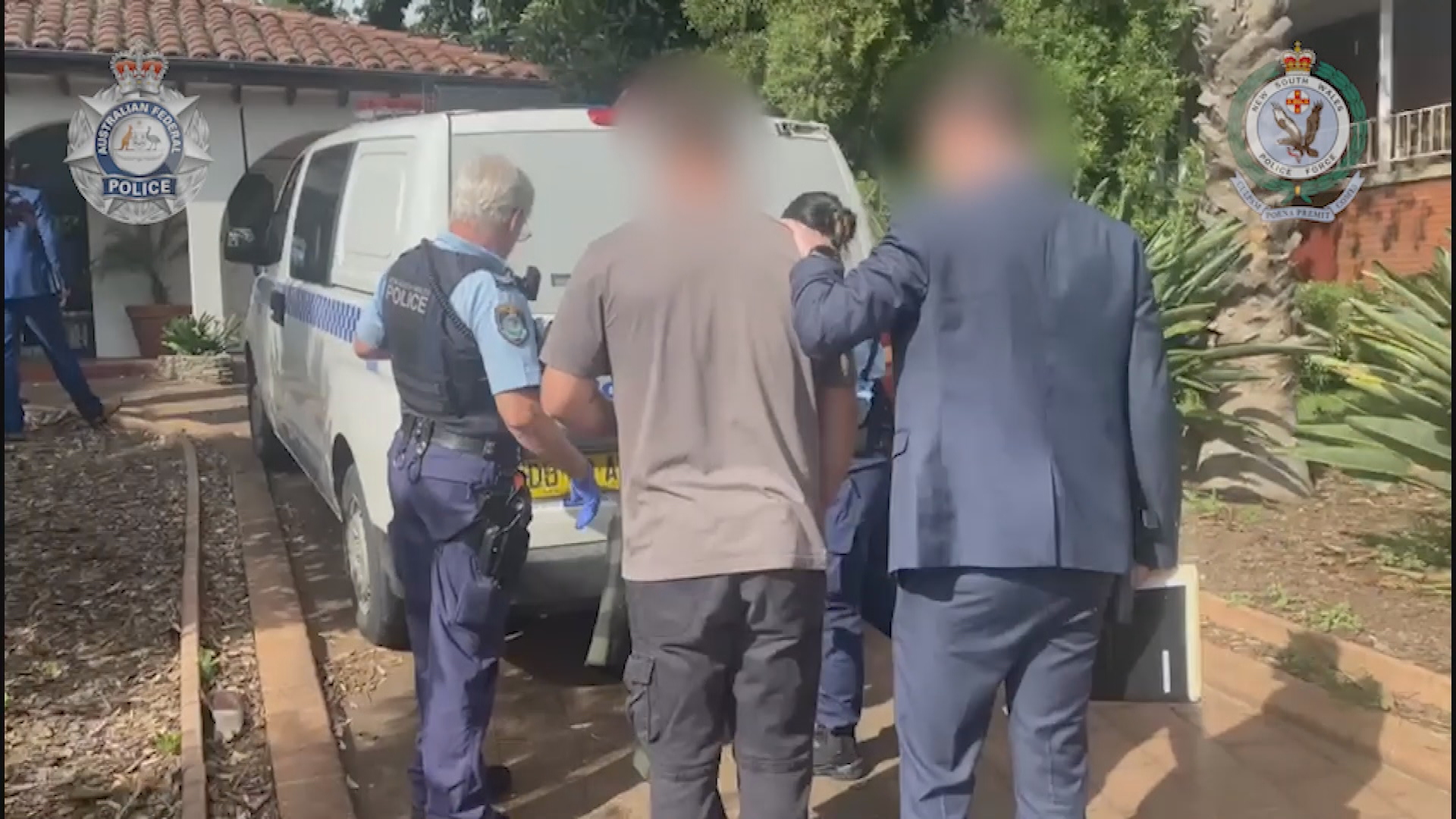 Tamworth man charged with urging violence and advocating terrorism.