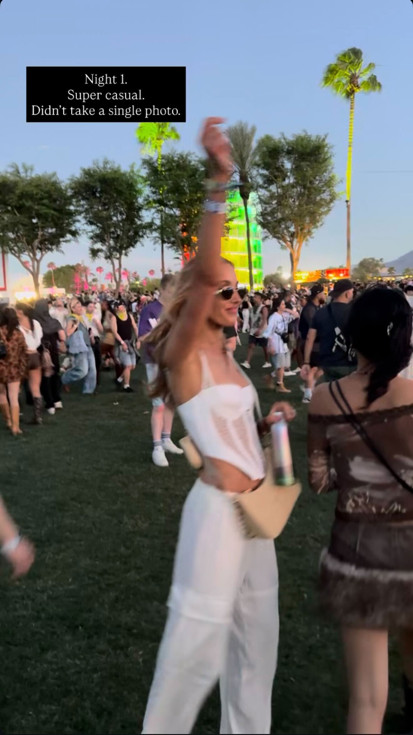 Bec Judd Coachella 2026 Day 1