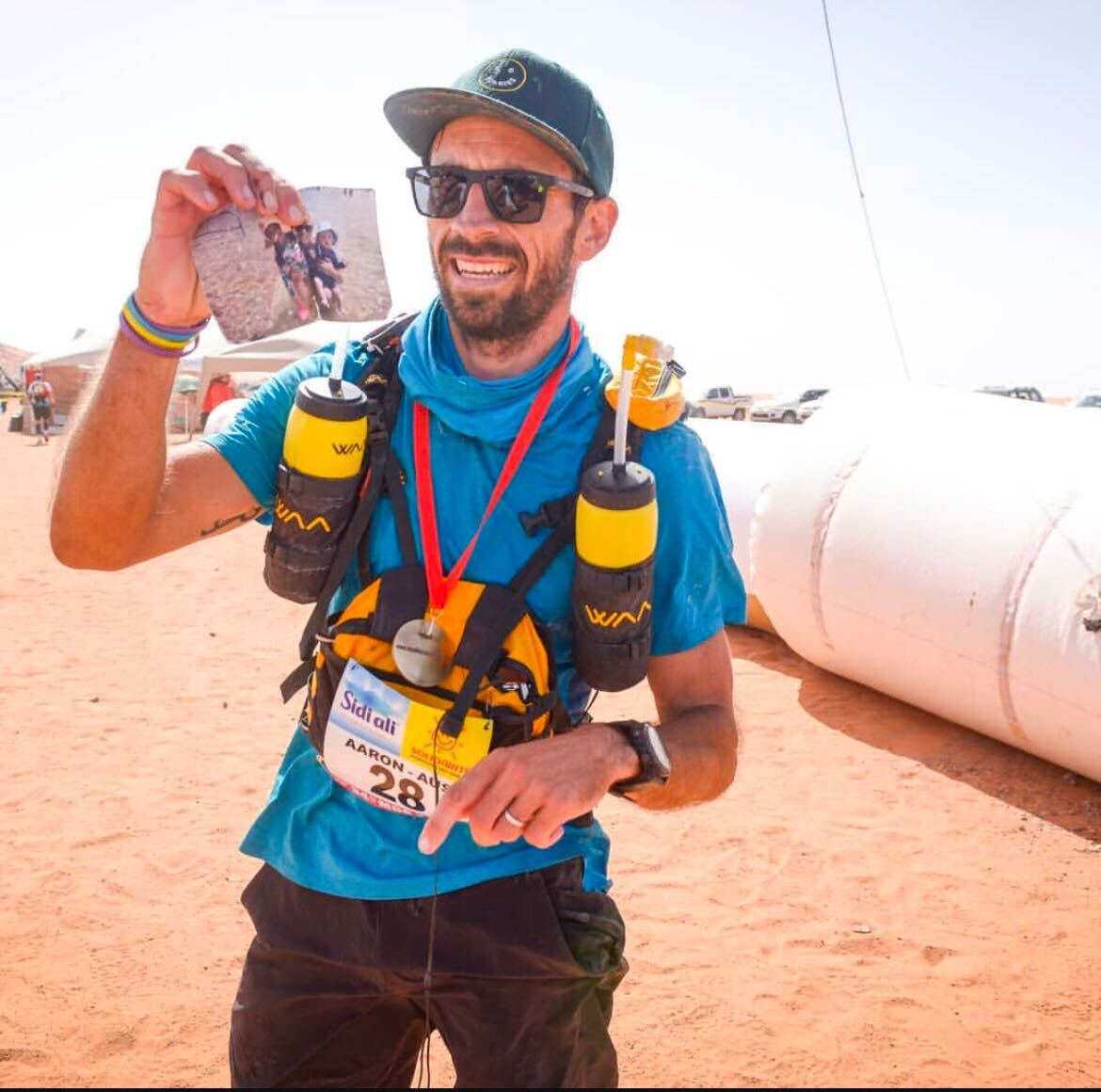 Canada's 6633 Arctic Ultra: Aaron Cook has pushed his body to extreme limits and is no stranger to endurance races.