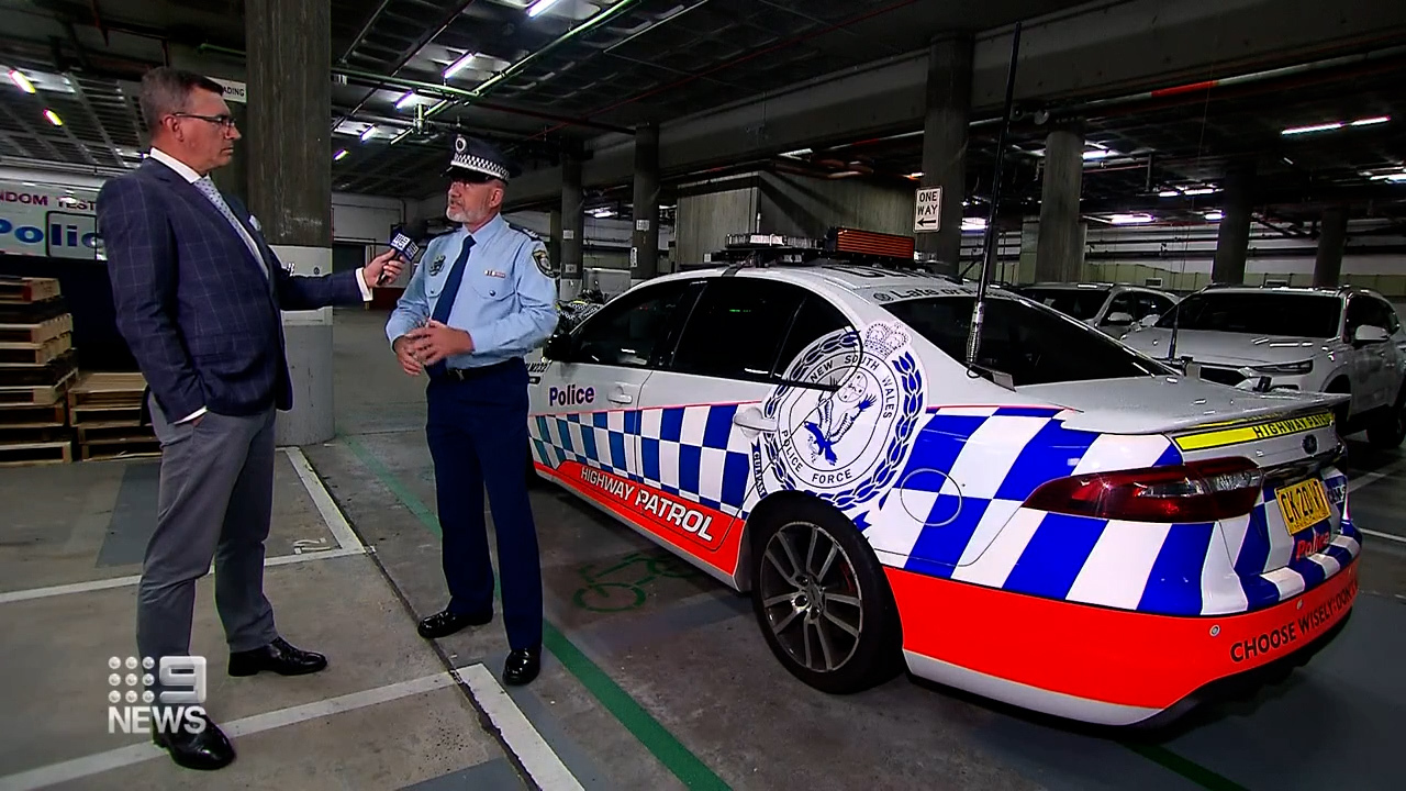 Final patrol of last Australian Ford police car