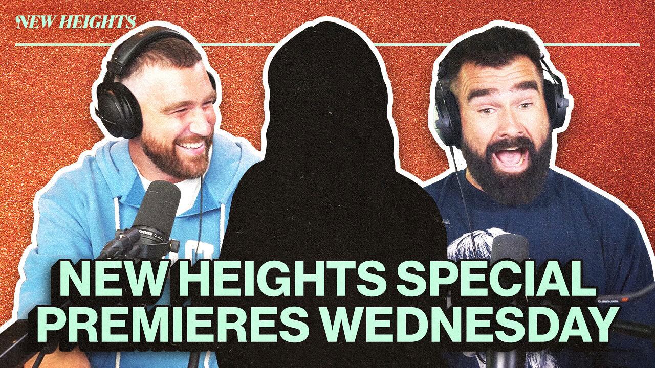 Travis Kelce New Heights podcast announcement