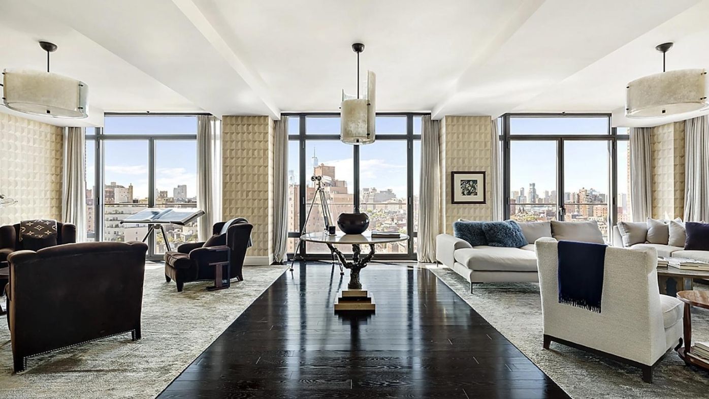Bon Jovi Celebrity Homes property real estate NYC Manhattan USA 