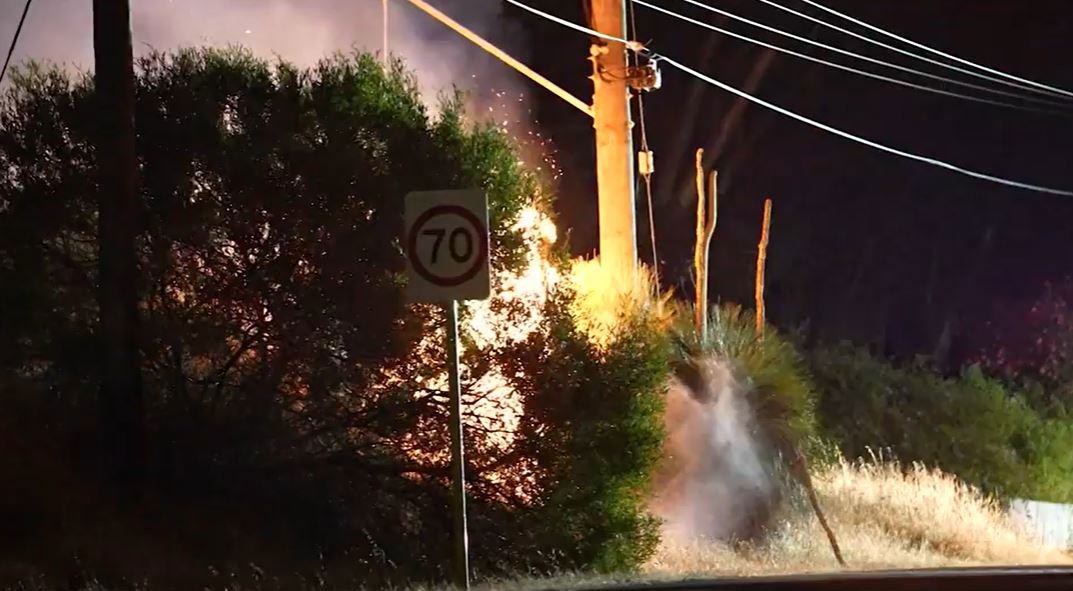 Pole-top fires trigger mass power outages in WA
