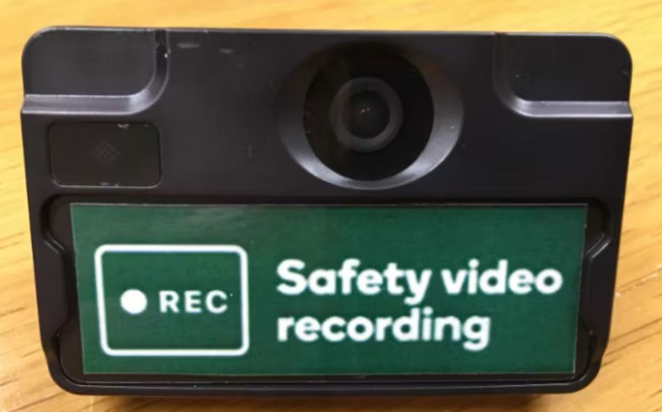 Woolworths body camera