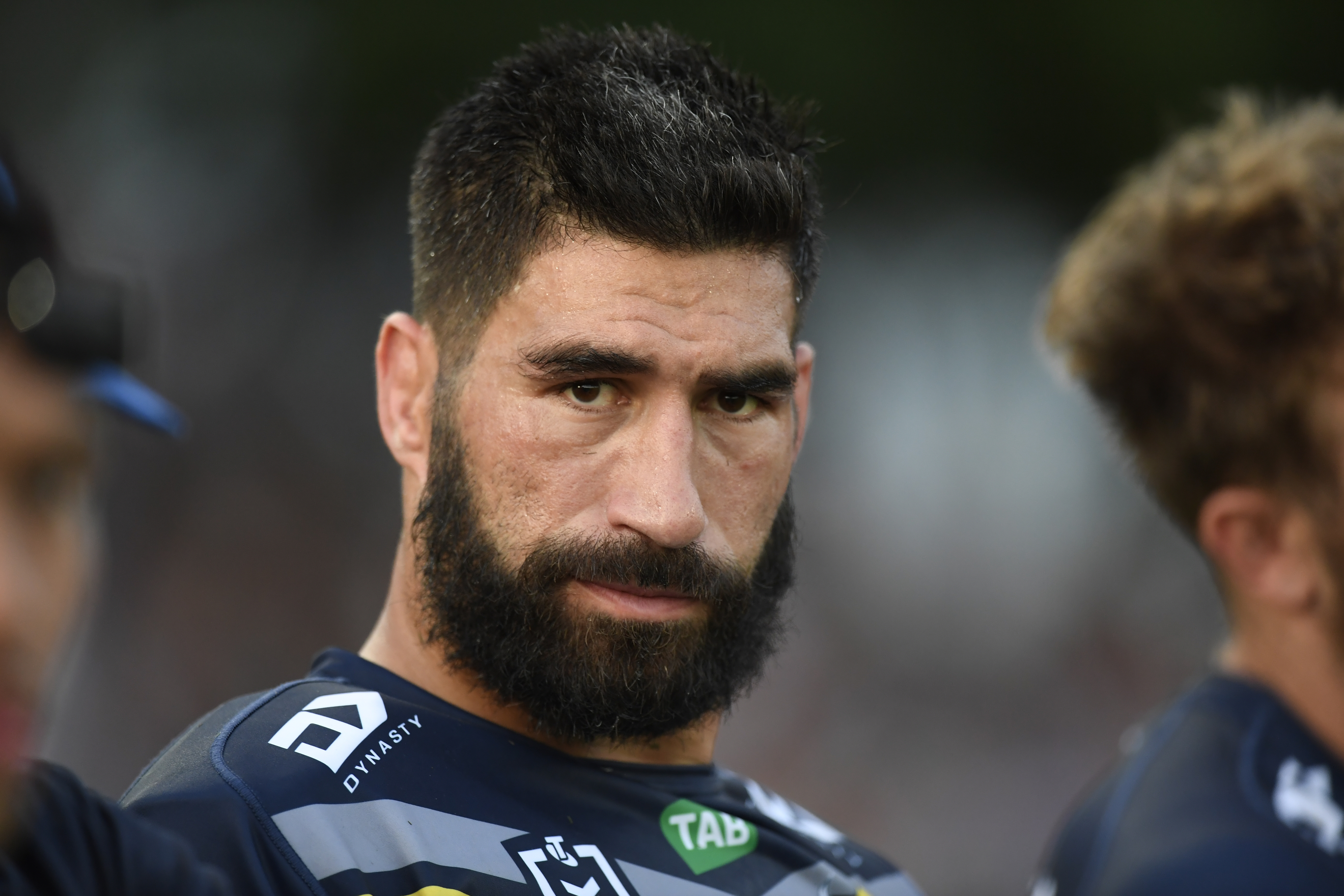James Tamou has announced his immediate retirement from the NRL