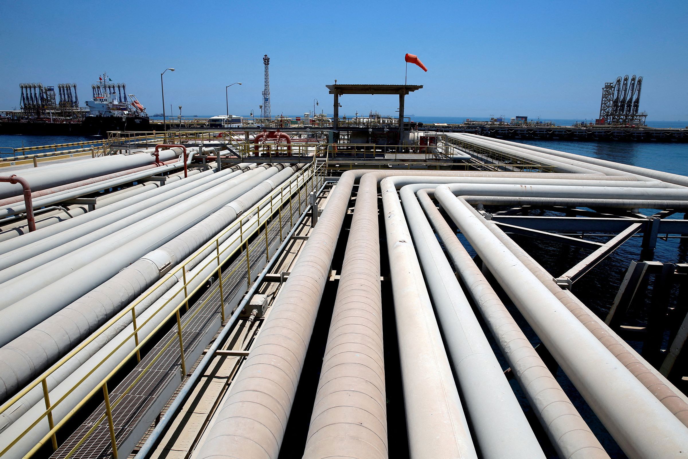 Fears oil prices could surge in US after Iran strikes
