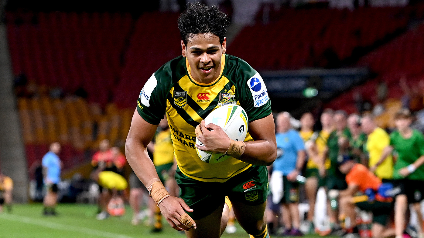 Prime Minister's XIII: Australia's Selwyn Cobbo stars in huge win over ...