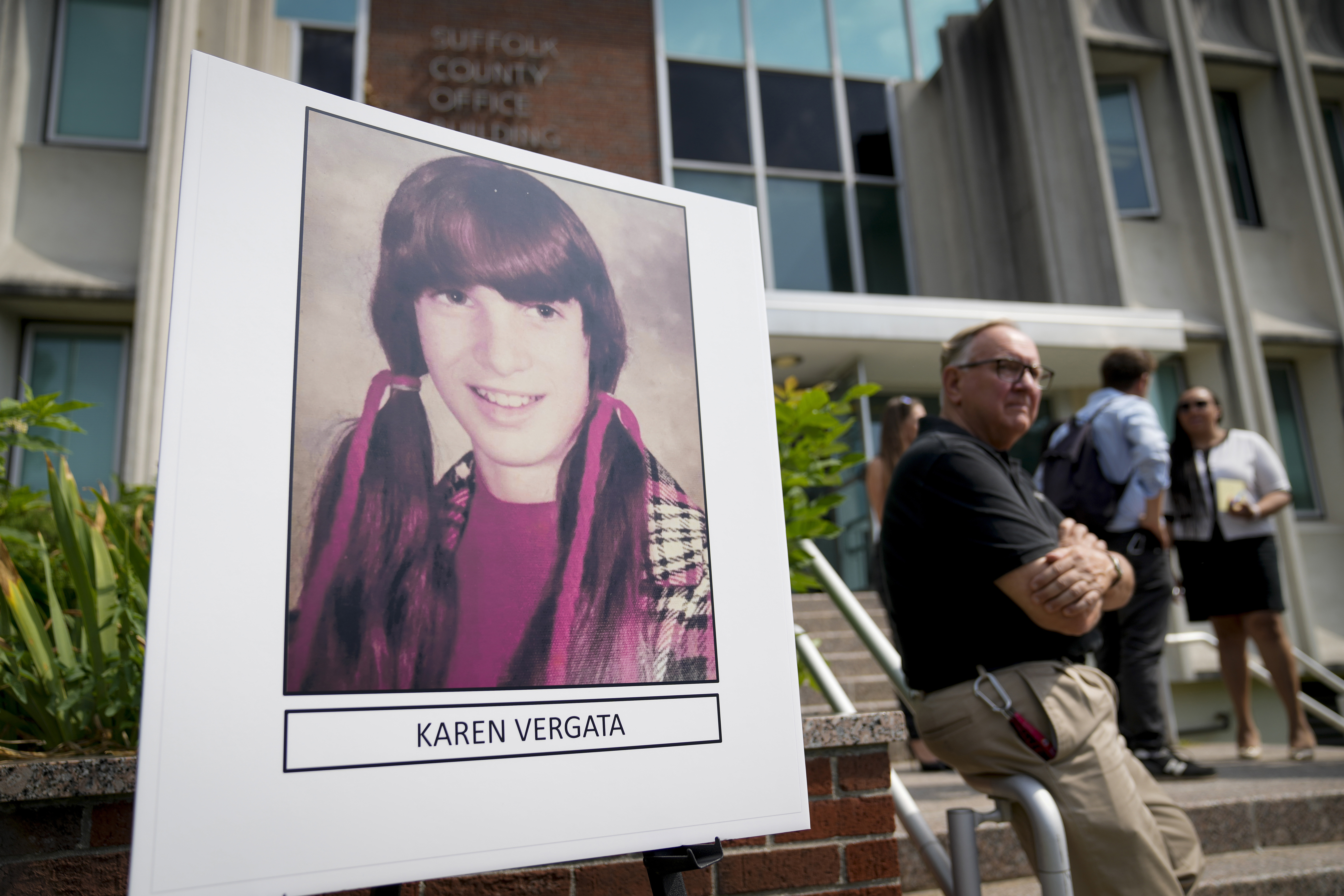 Law enforcement authorities said Friday they have identified a woman whose remains were found as far back as 1996 in different spots along the Long Island coast, some of them near the Gilgo Beach locations of bodies investigators believe were left by a seri