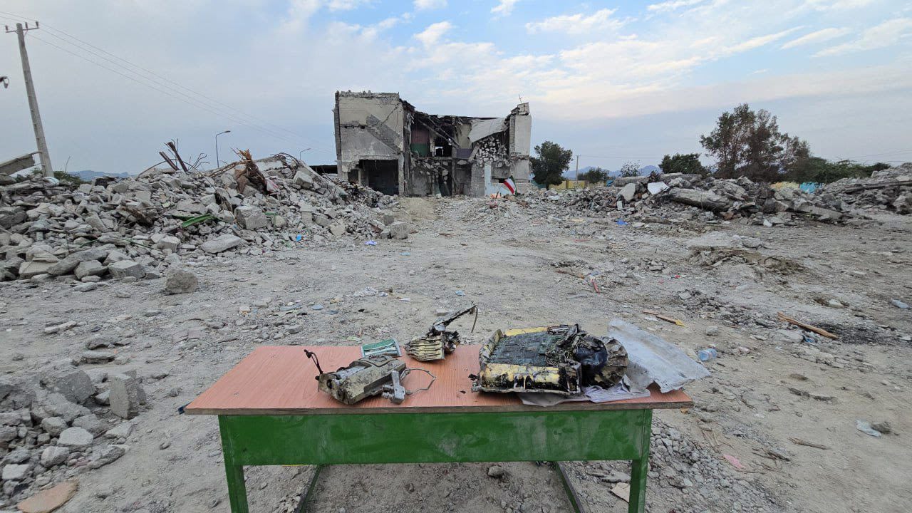 Photos appear to show US Tomahawk missile fragments at site of deadly Iran school strike 