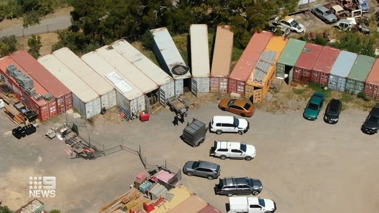 Police believe man was held hostage in a container before death Flipboard