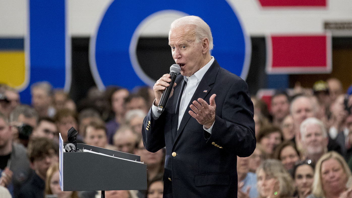 Joe Biden is reliant on turnout from seniors to win the Iowa caucus.