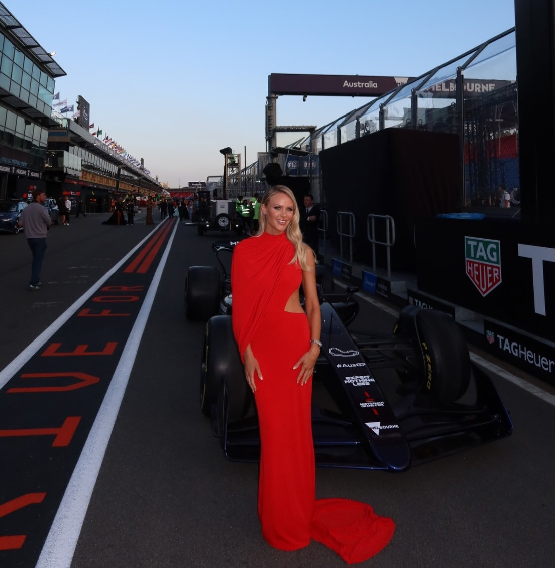 Jules Neale Glamour On The Grid at Albert Park Grand Prix Circuit on March 04, 2026 in Melbourne, Australia.
