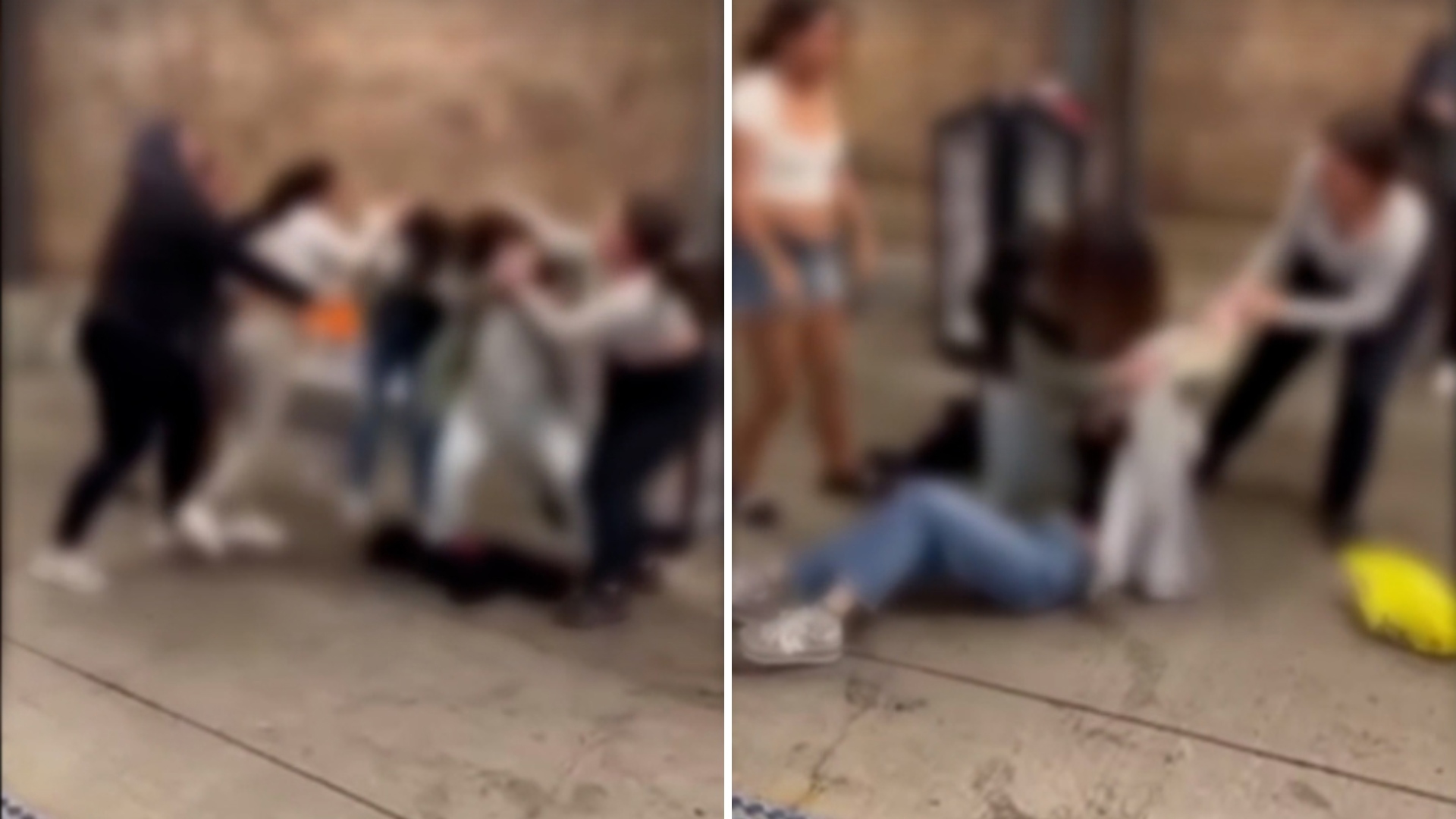 Girls charged after alleged brawl at Sydney train station